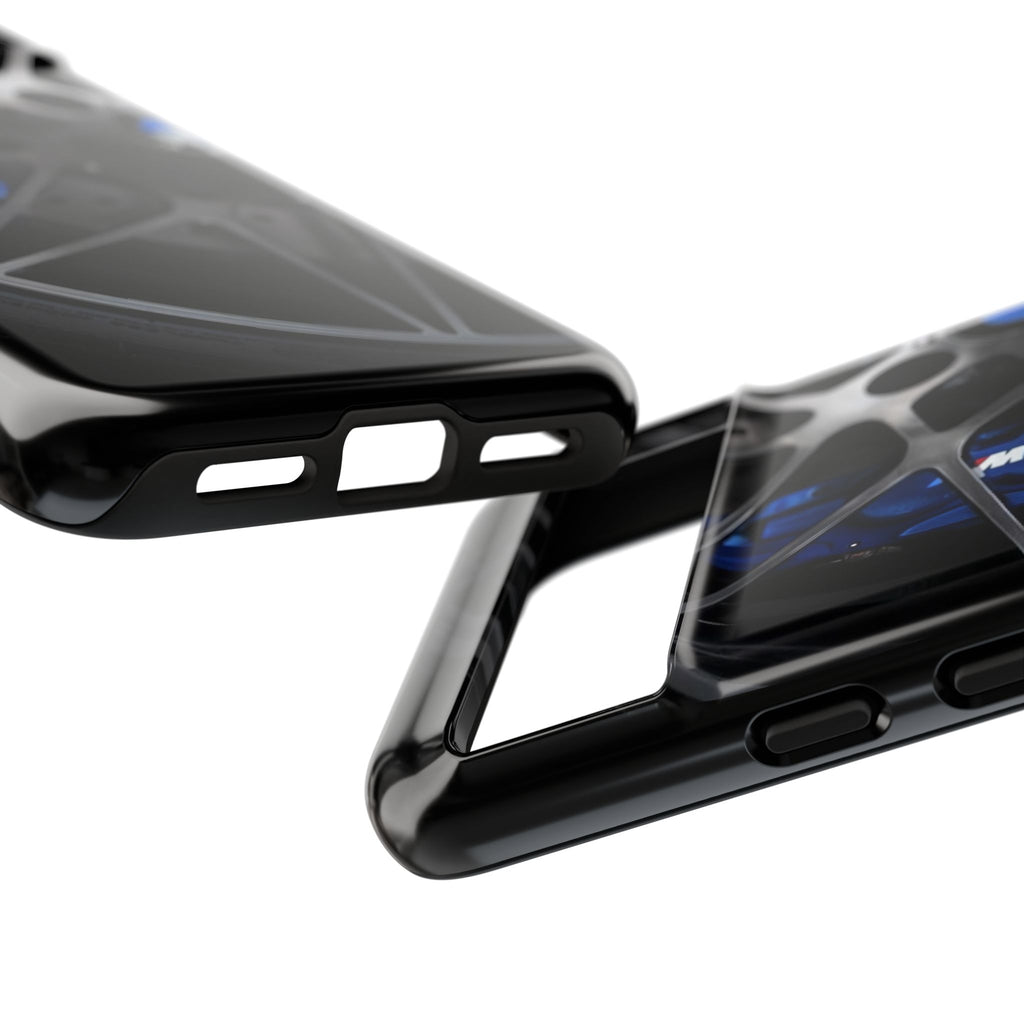 BMW M3 Racing Wheels Tough Cases for iPhones, Samsung, and Pixel