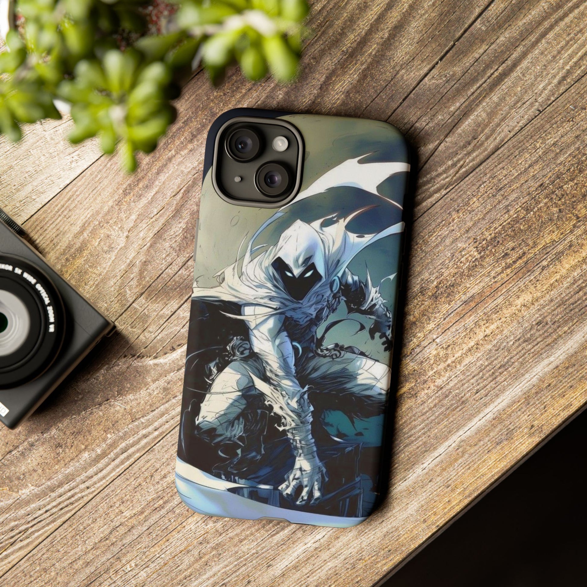 Moon Knight Tough Cases for iPhones, Samsung, and Pixel