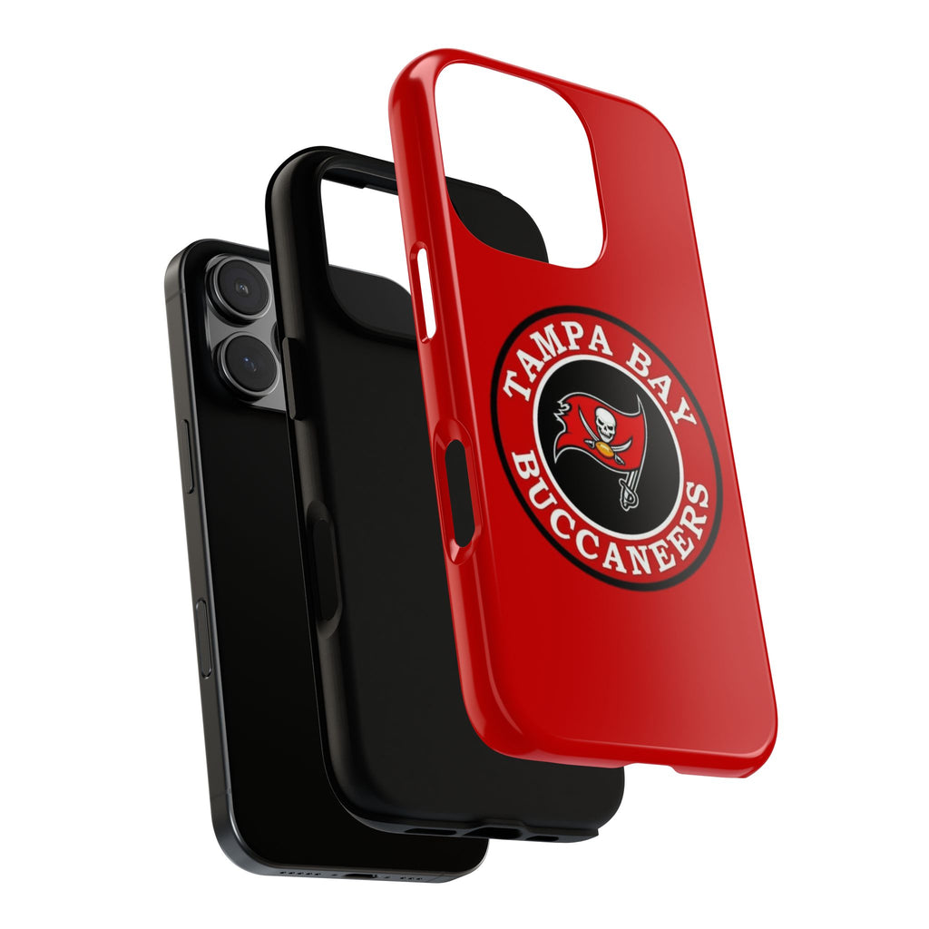 Football Tampa Bay Bucs Logo Tough Cases for iPhones, Samsung, and Pixel