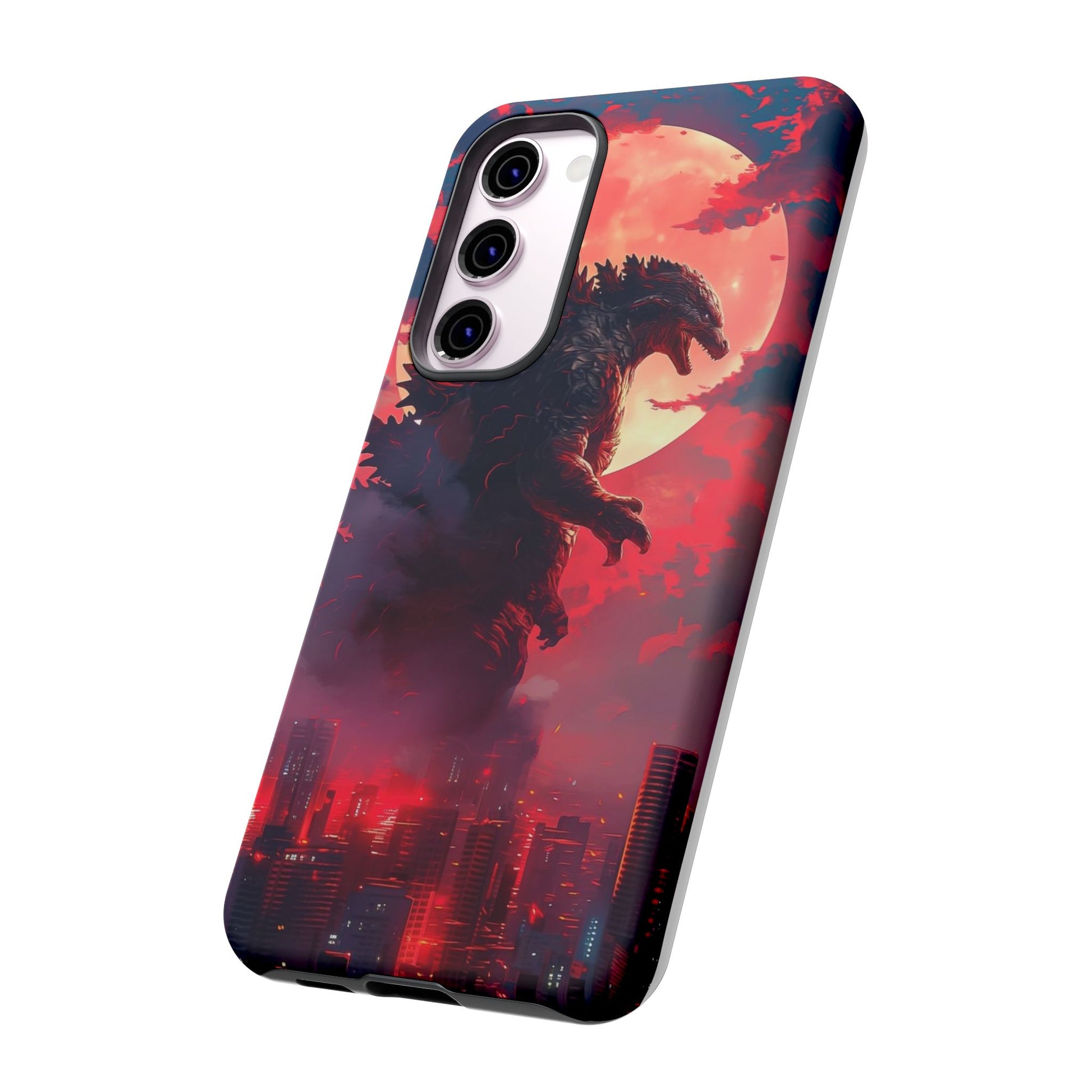 King of Monsters Godzilla Tough Phone Cases for iPhones, Samsung, and Pixel