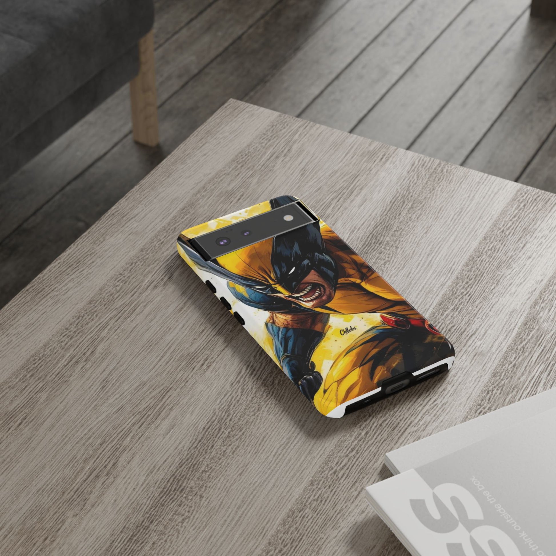 Wolverine Phone Case, Tough Cases for iPhones, Samsung, and Pixel