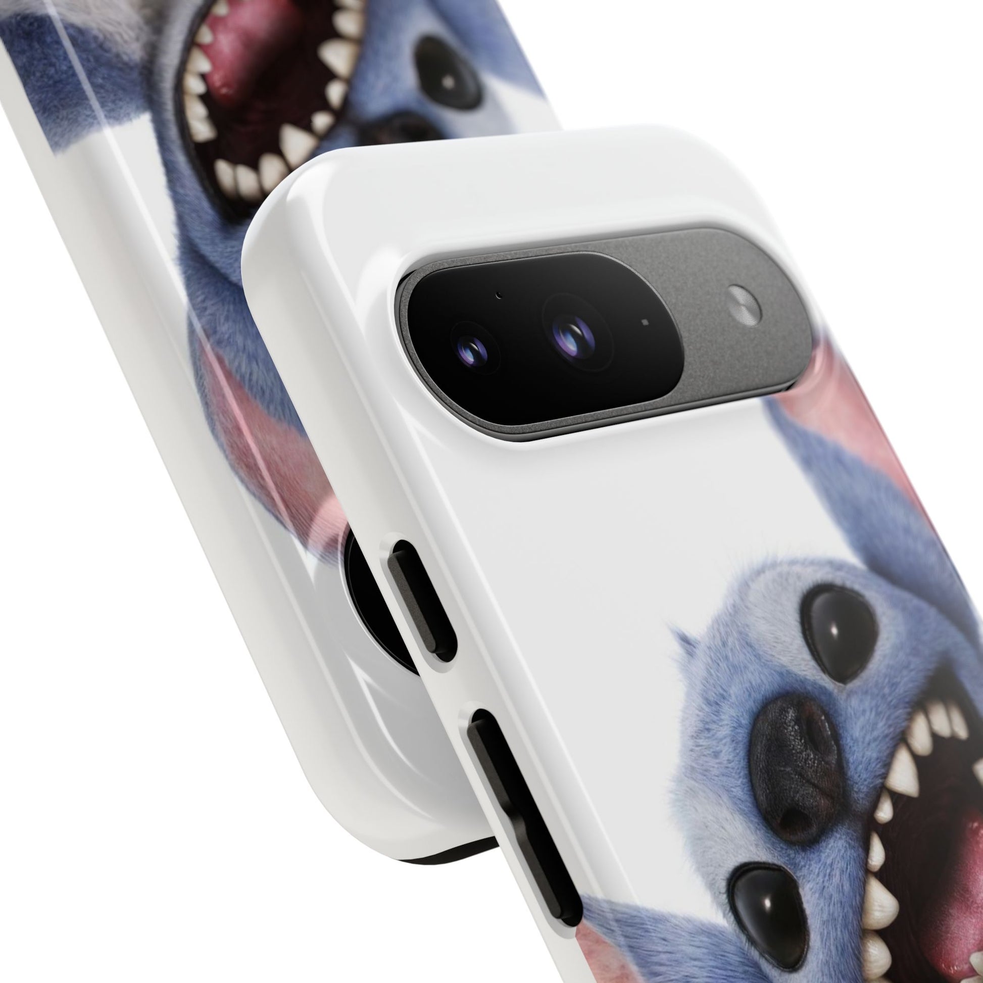 Stitch Themed Phone Case for iPhone, Samsung Galaxy, & Pixel Phones