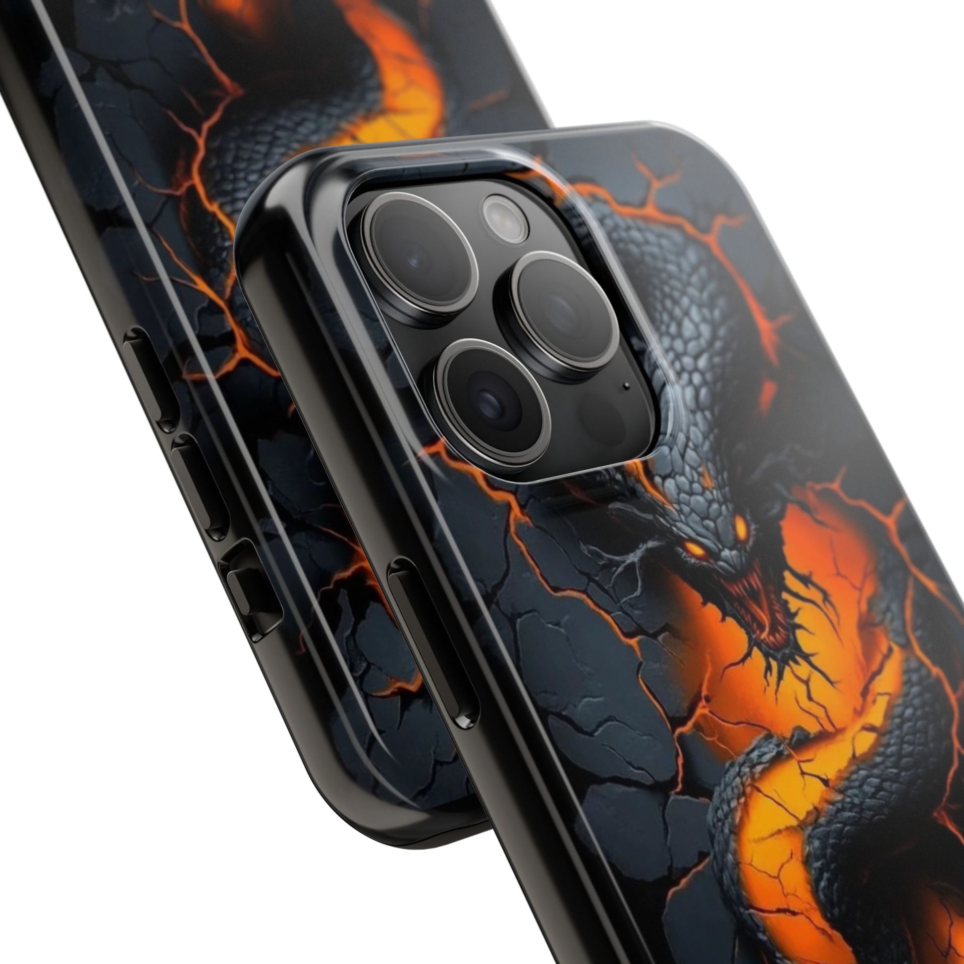 Awesome Snake Dragon Phone Cases for Iphones & Samsung Phones