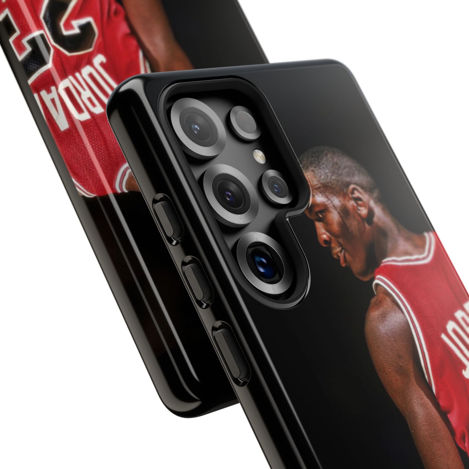 Basketball Legend Michael Jordan Tough Cases for iPhones, Samsung, and Pixel