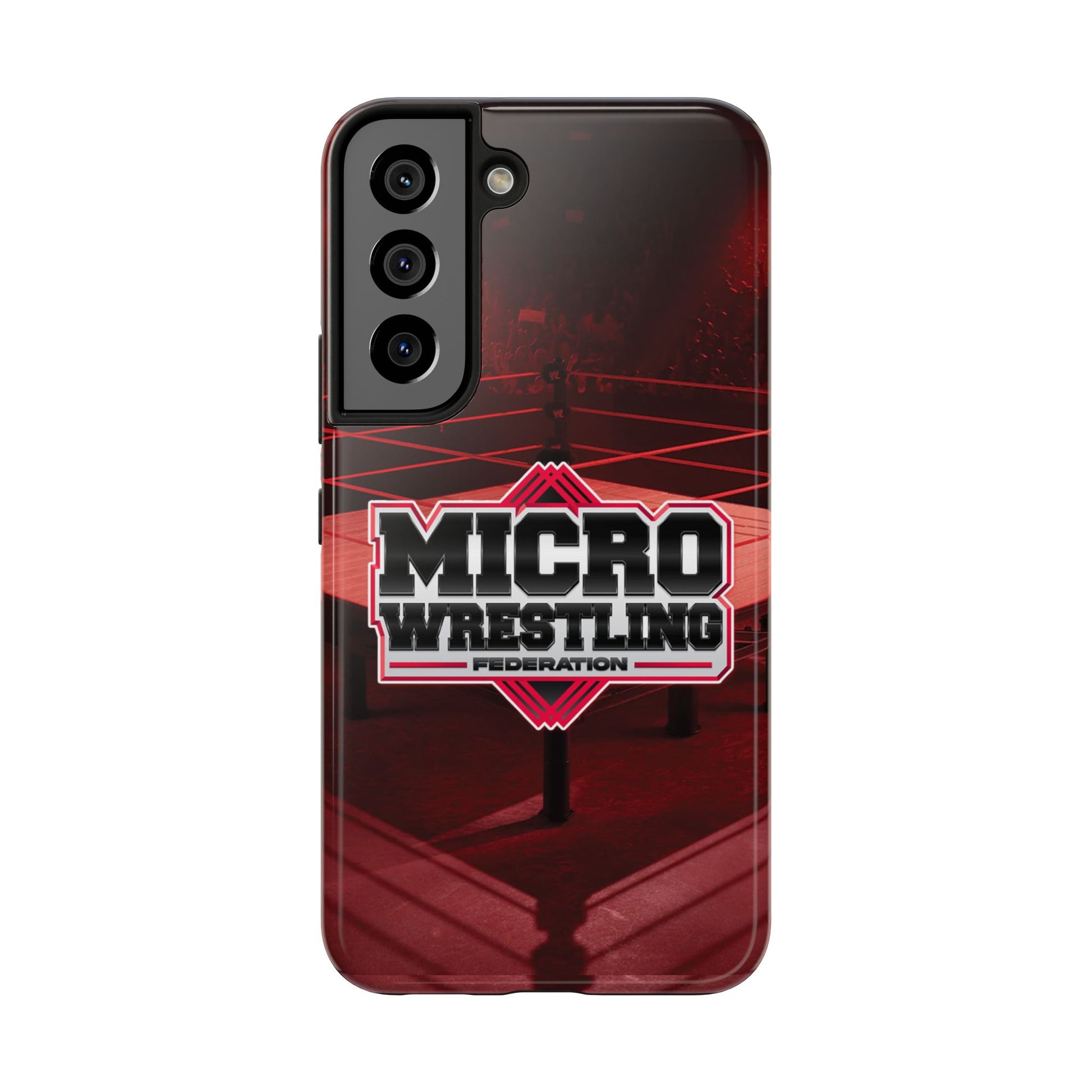 Micro Wrestling Federation MWF Theme Phone Case for iPhone & Samsung Galaxy Phones