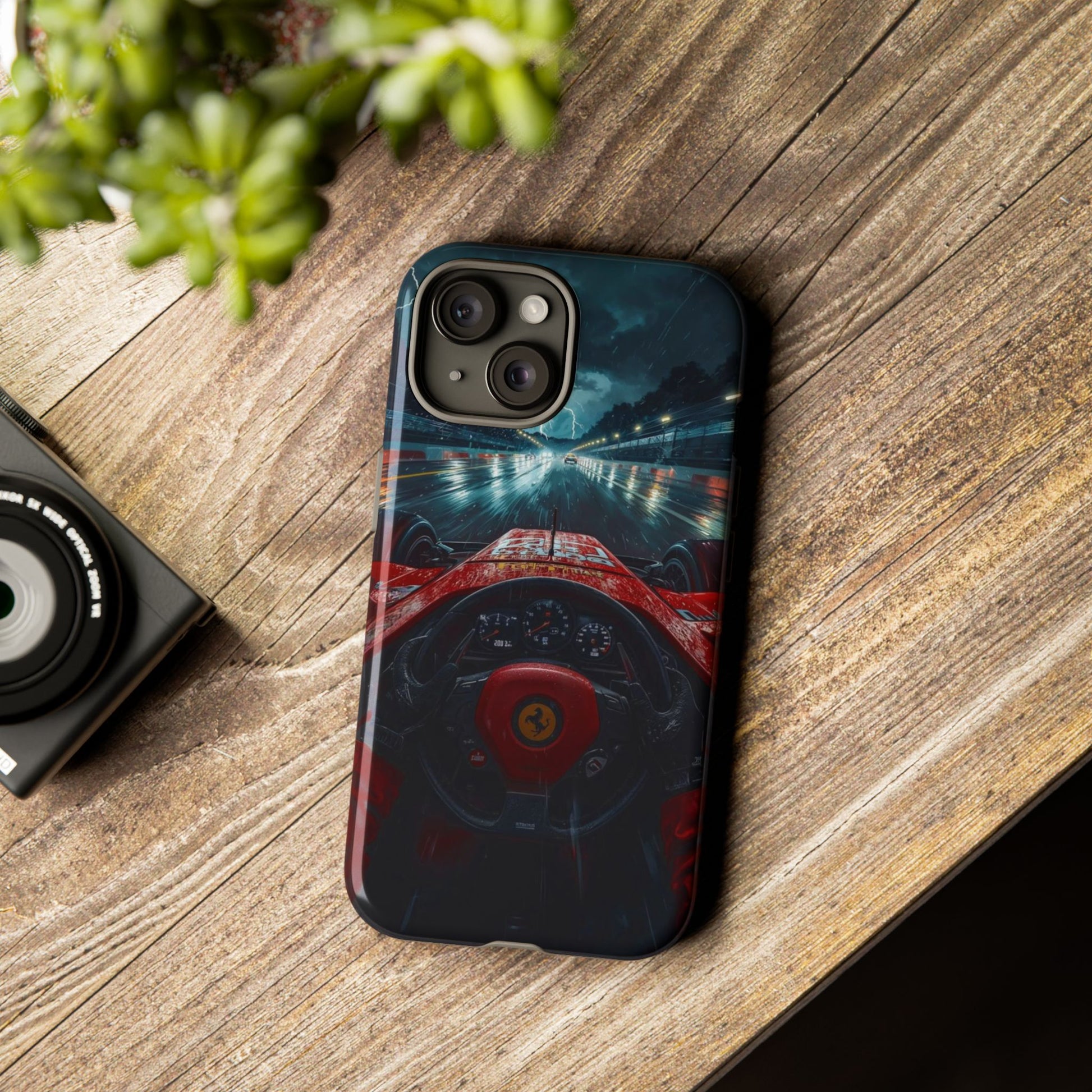 Ferrari Formula 1 Phone Case, Tough Cases for iPhones, Samsung, and Pixel