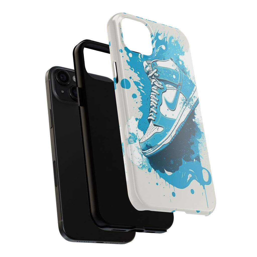 Baby Blue Jordan's Theme Phone Cases for Iphones & Samsung Phones