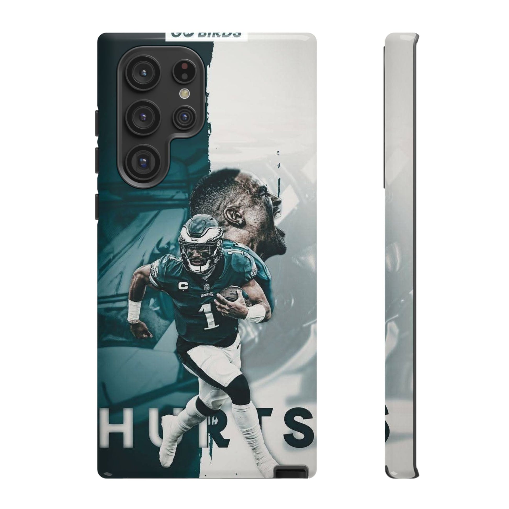 Jalen Hurts Eagles Football Tough Cases for iPhones, Samsung, and Pixel