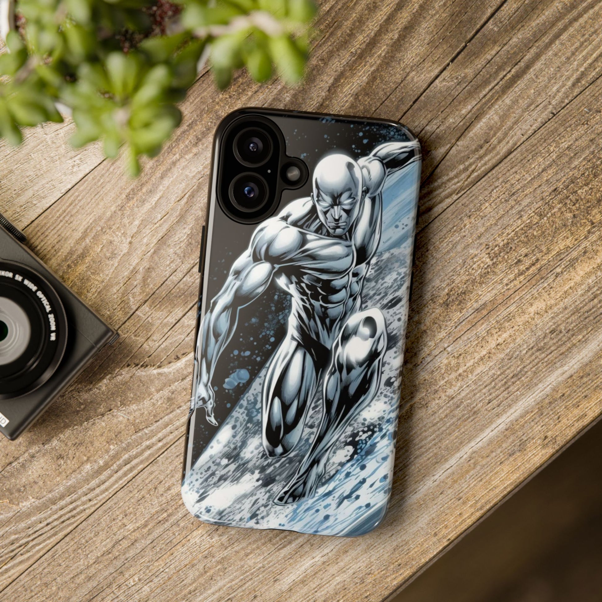Silver Surfer Phone Case, Tough Cases, Disney Phone for iPhones, Samsung, and Pixel