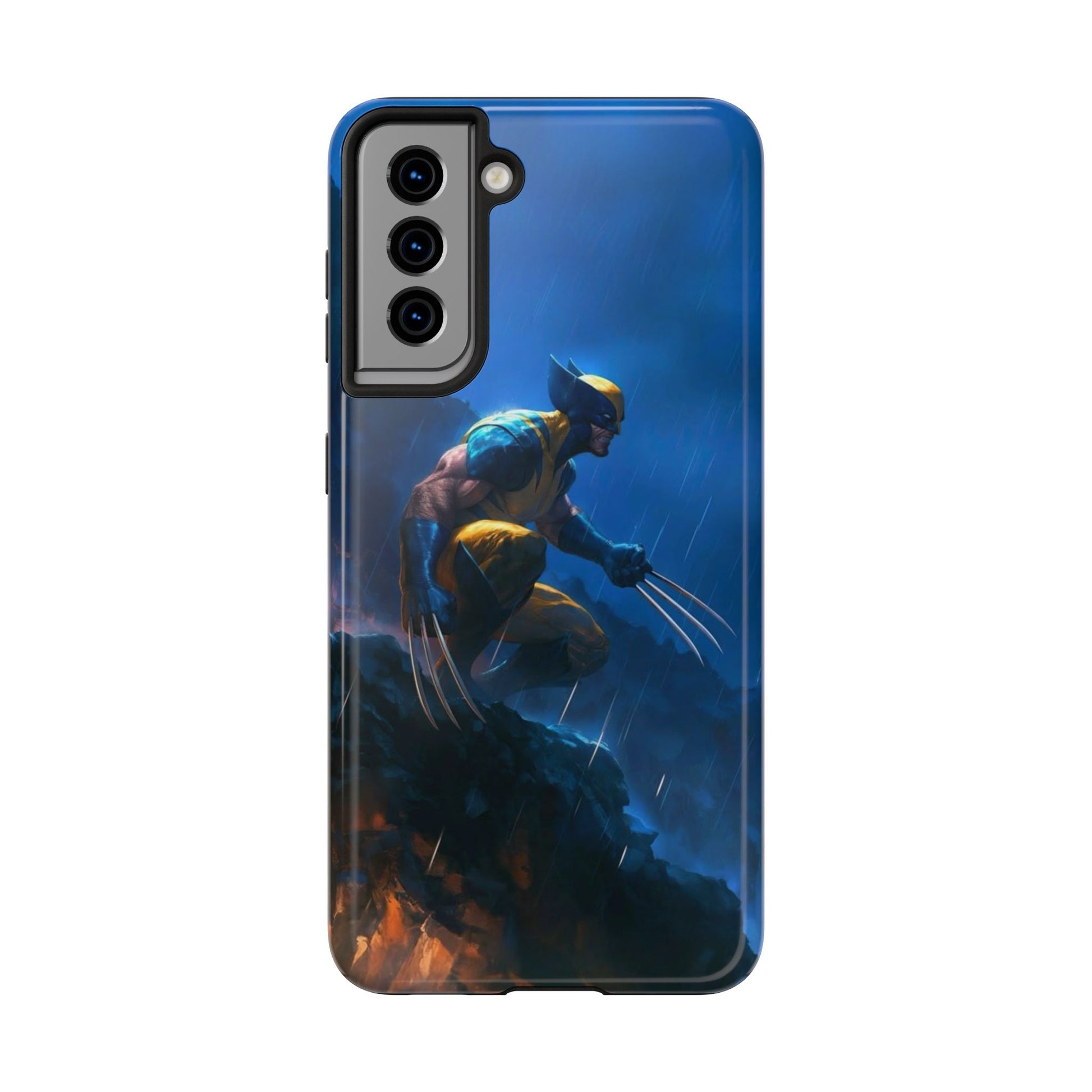 Wolverine Comic Book Hero Theme Phone Cases for Iphones & Samsung Phones