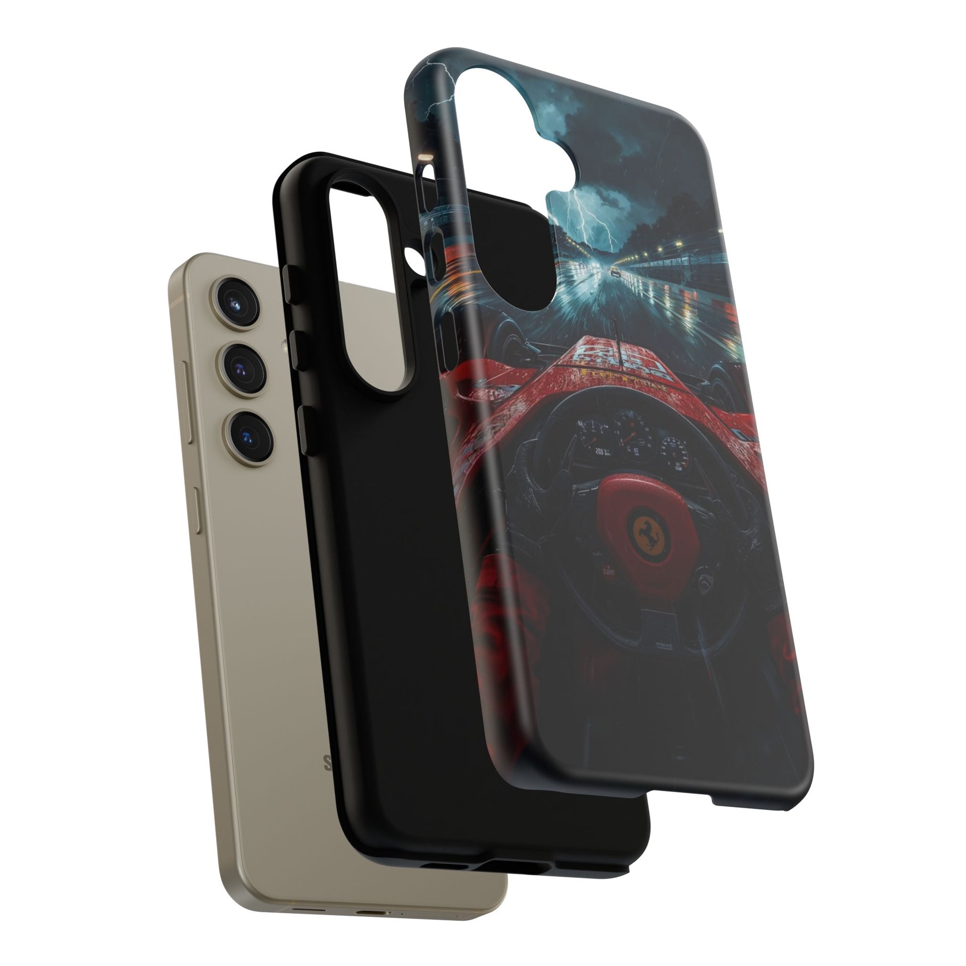 Ferrari Formula 1 Phone Case, Tough Cases for iPhones, Samsung, and Pixel