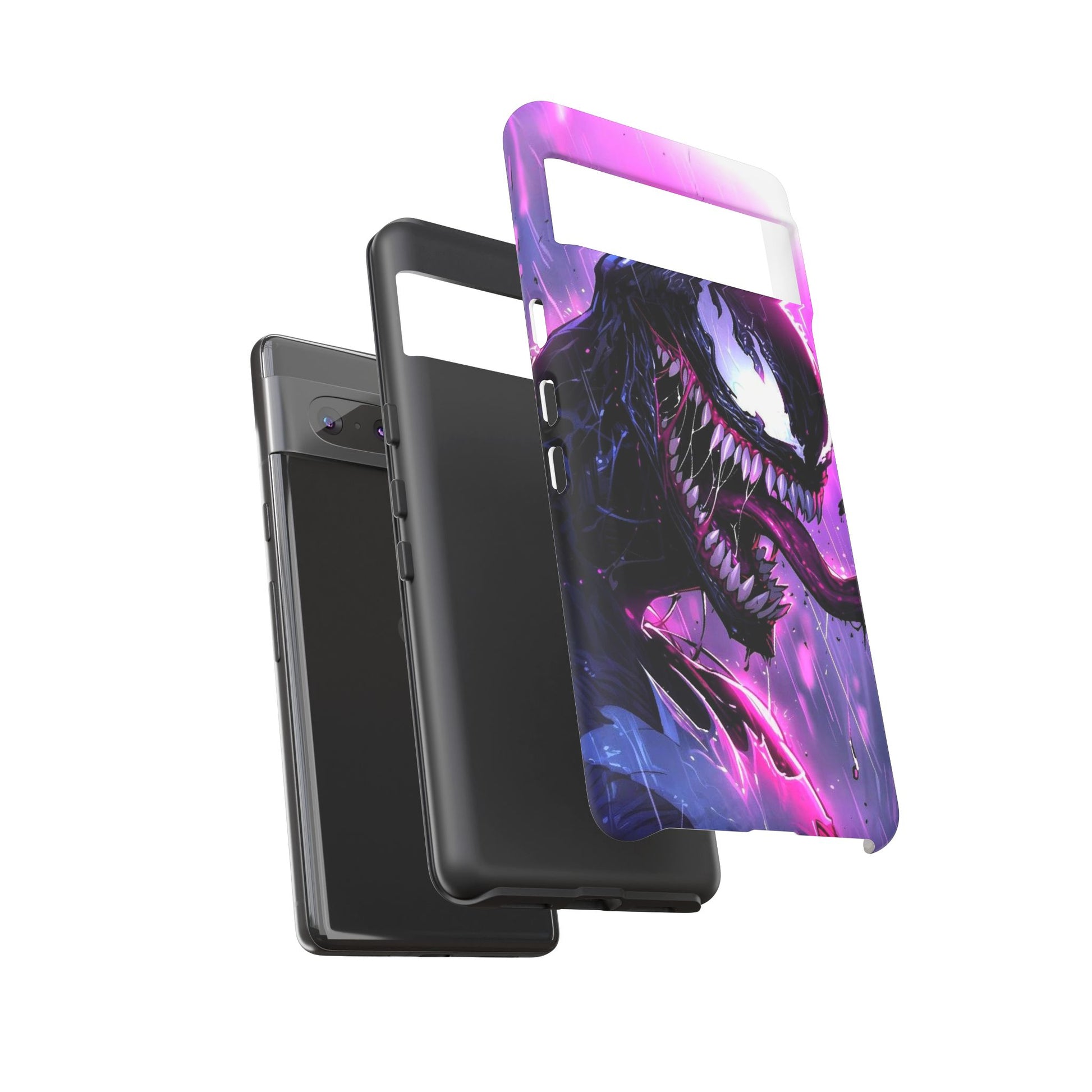 Marvel's Venom Phone Case, Tough Cases, Marvel Comics Phone for iPhones, Samsung, and Pixel