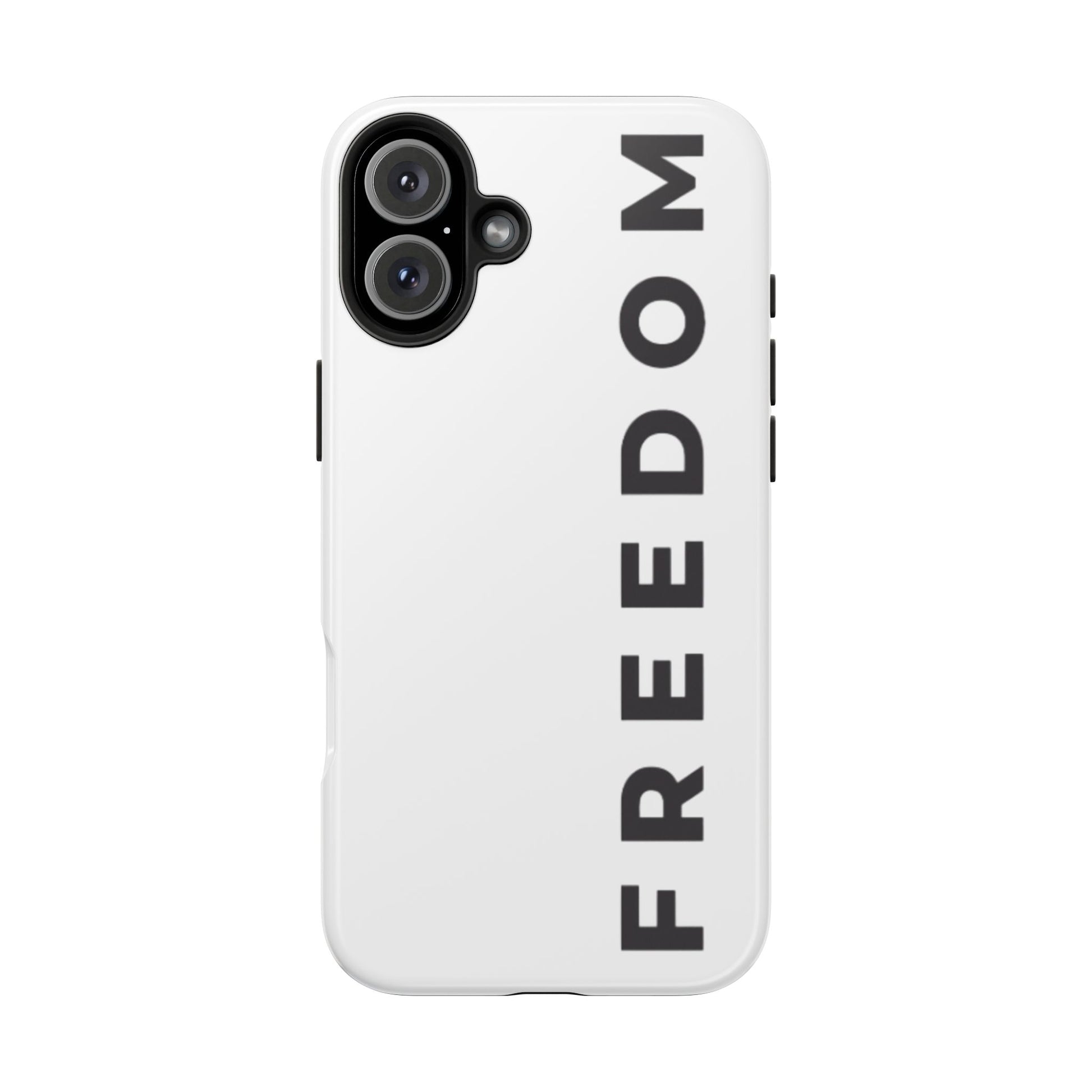 Charlie Kirk Freedom Theme Phone Cases for iPhones & Samsung Phones