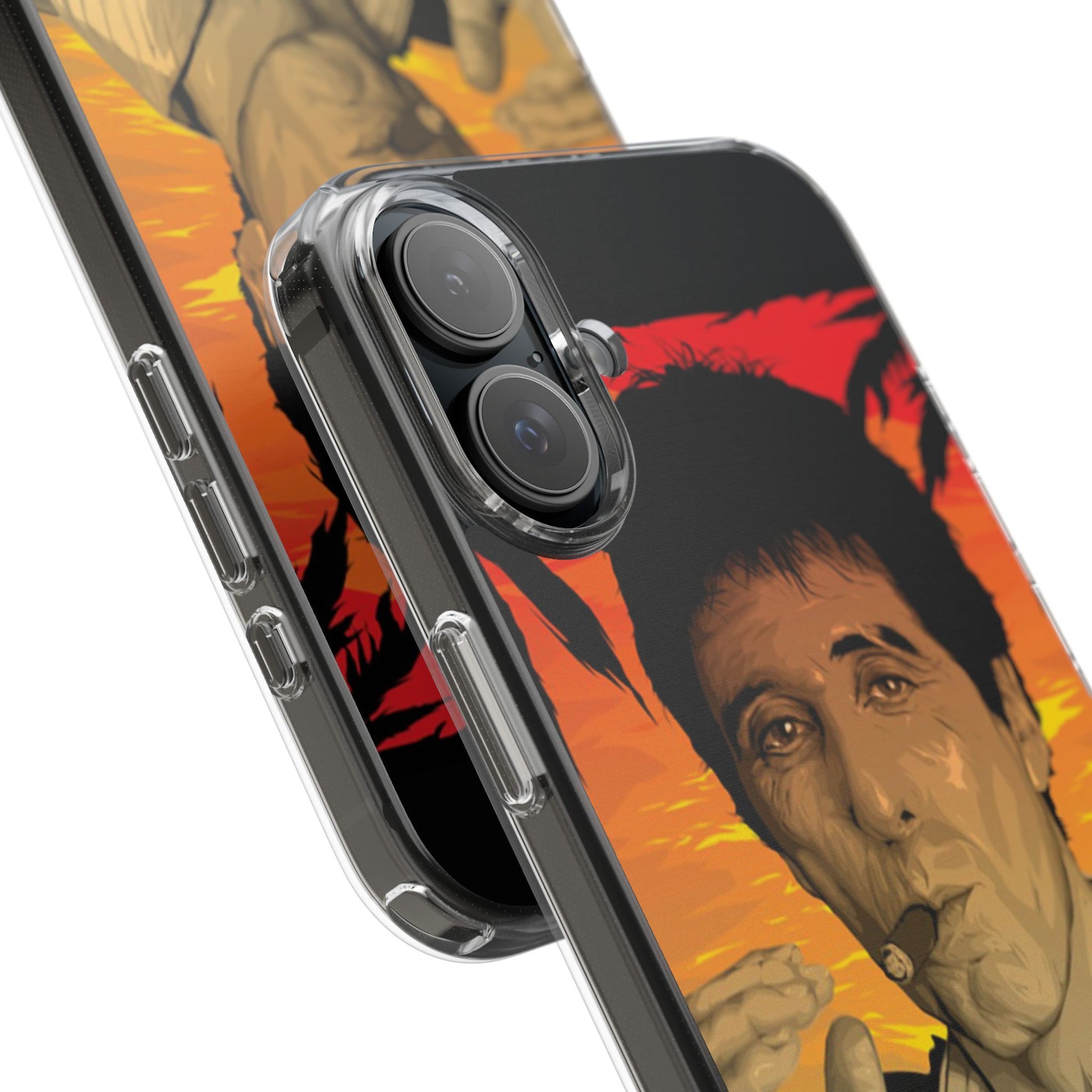 Tony Montana Scarface Movie inspired Protective Iphone and Samsung case