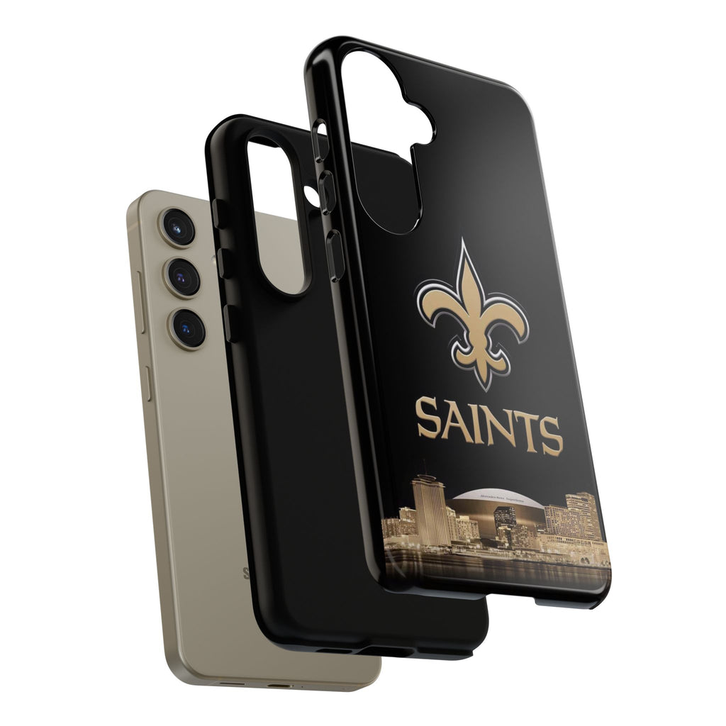 Football New Orleans Saints Logo Tough Cases for iPhones, Samsung, and Pixel