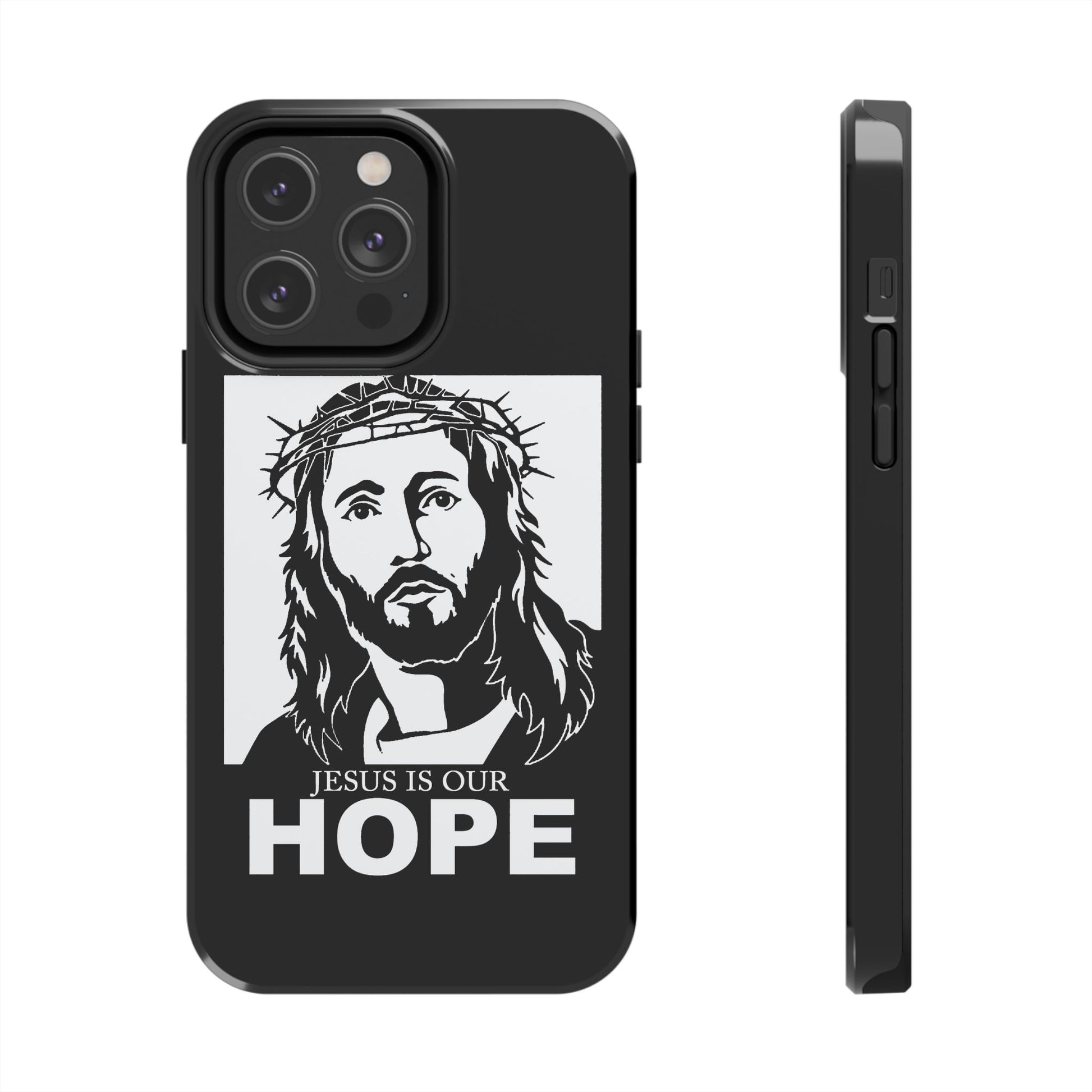 Jesus is Our Hope Christian Phone Cases for iPhones & Samsung Phones