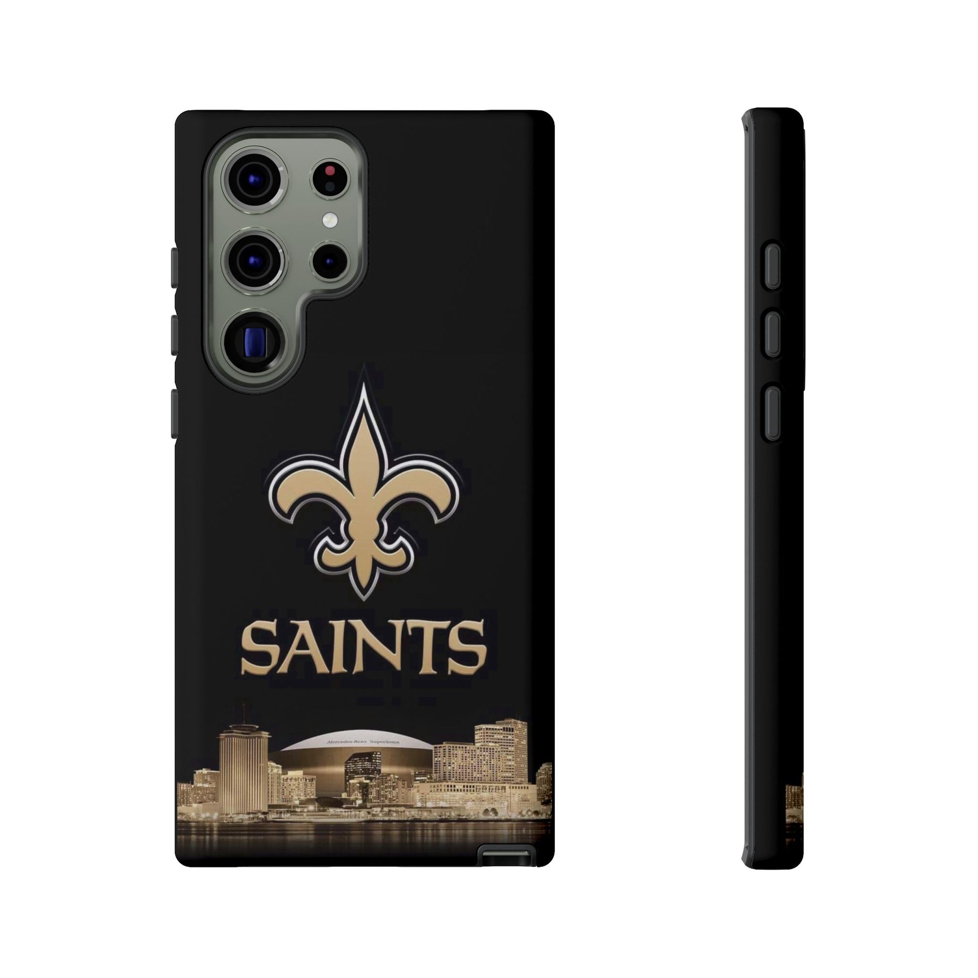 Football New Orleans Saints Logo Tough Cases for iPhones, Samsung, and Pixel