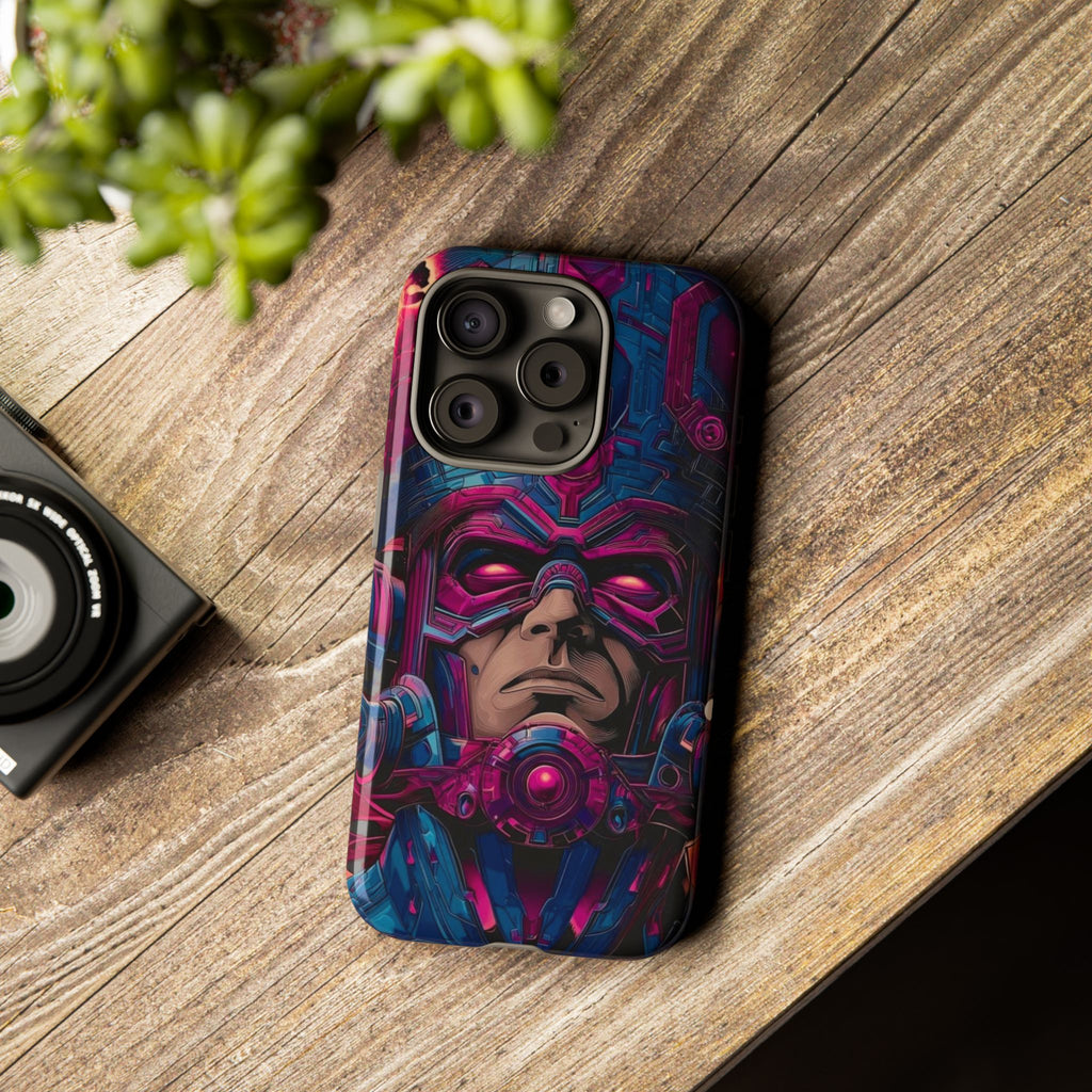 Marvel's Galactus Phone Case, Tough Cases for iPhones, Samsung, and Pixel