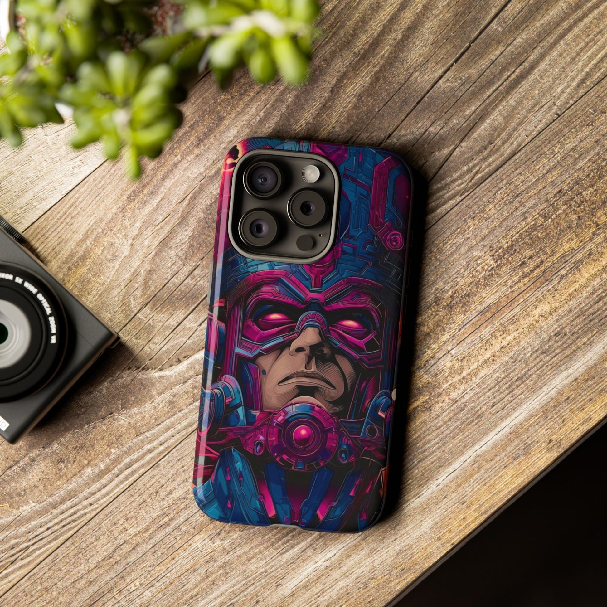 Marvel's Galactus Phone Case, Tough Cases for iPhones, Samsung, and Pixel