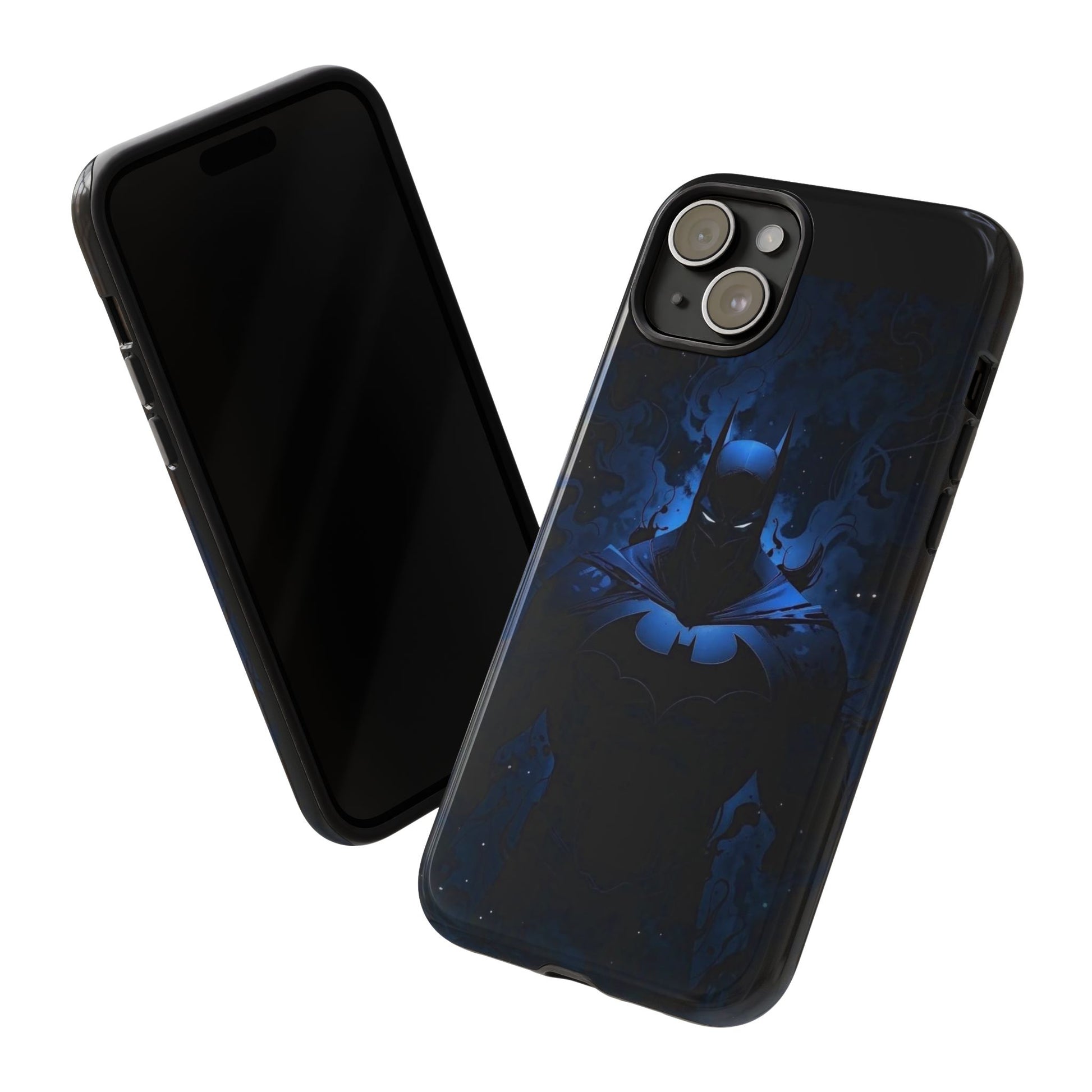 Dark Knight Batman Tough Cases for iPhones, Samsung, and Pixel