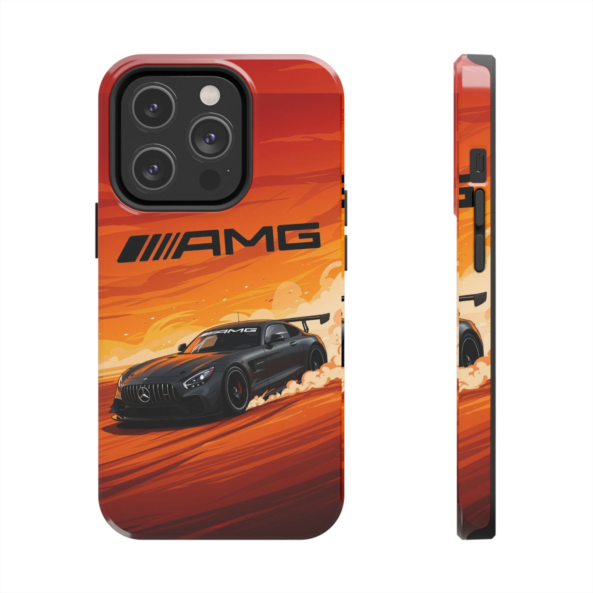 Mercedes Benz AMG Racing Tough Phone Cases for Iphones & Samsung Phones