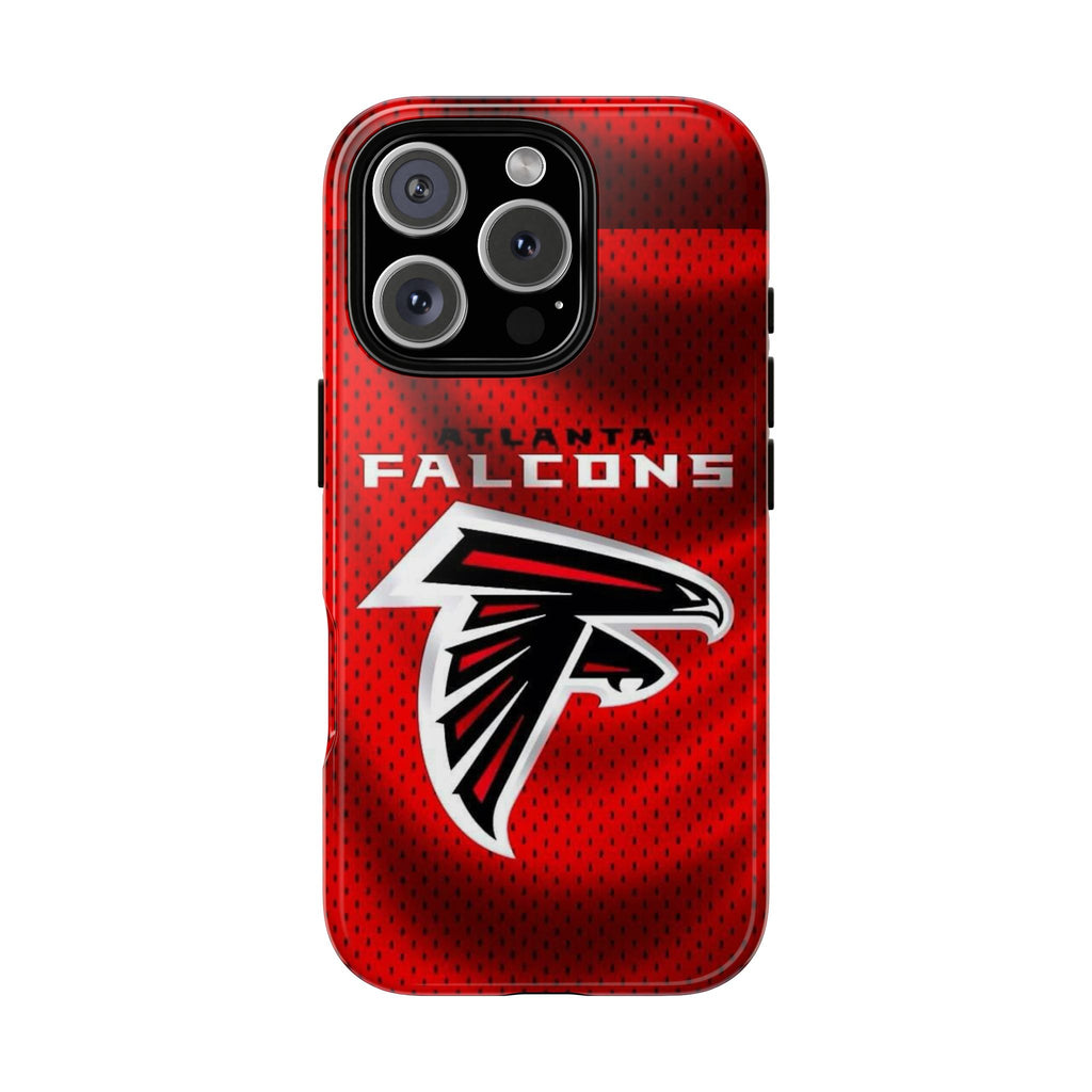 Atlanta Football Falcons Logo Tough Cases for iPhones, Samsung, and Pixel