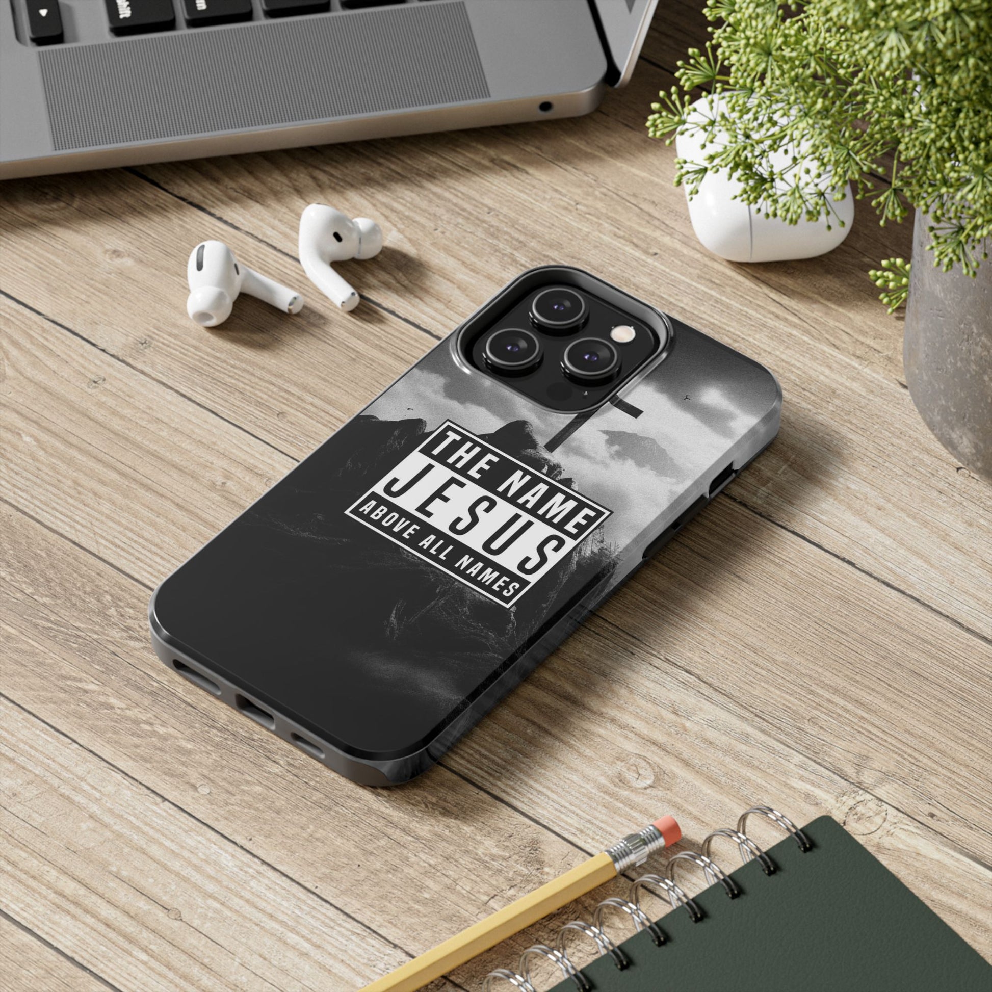 Jesus, The Name Above All Names Christian Cases for iPhones & Samsung Phones