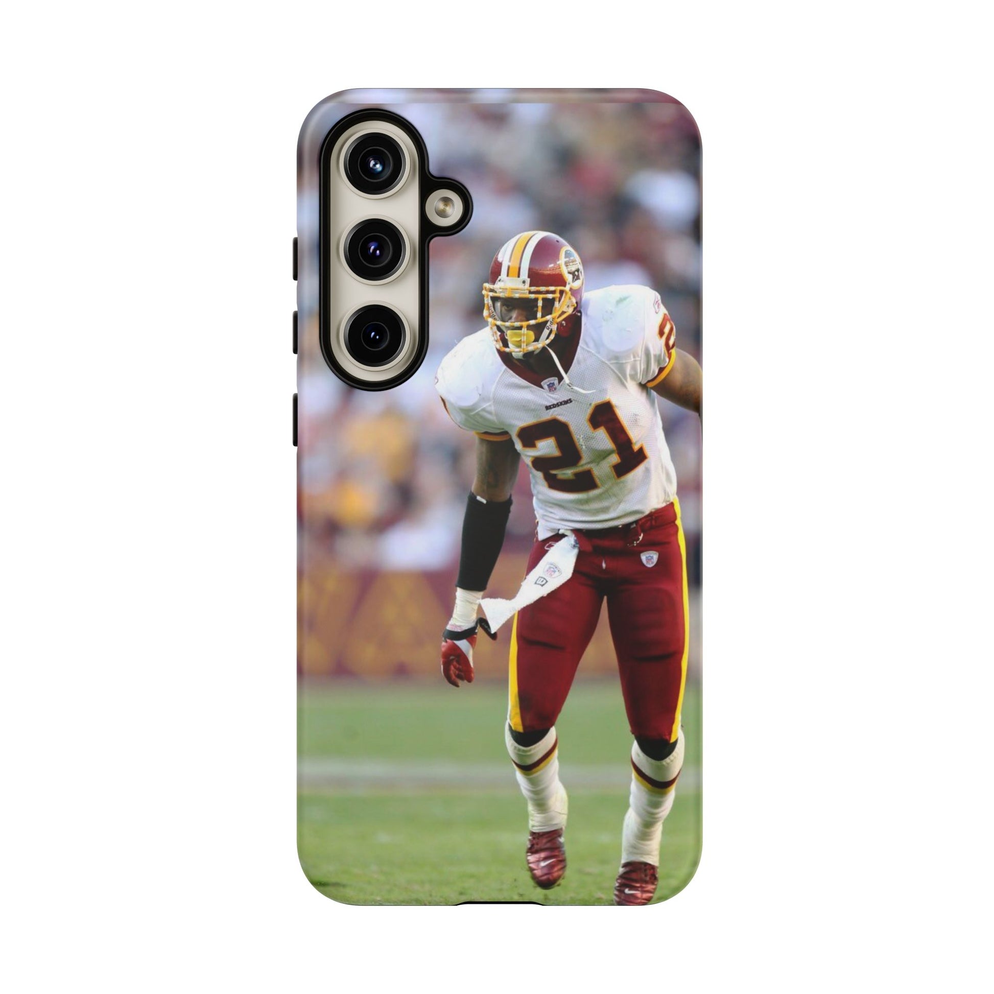 Sean Taylor Classic Redskins Football Tough Cases for iPhones, Samsung, and Pixel