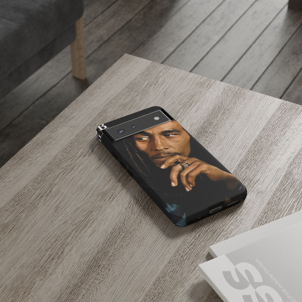 Marley Reggae Tough Cases for iPhones, Samsung, and Pixel
