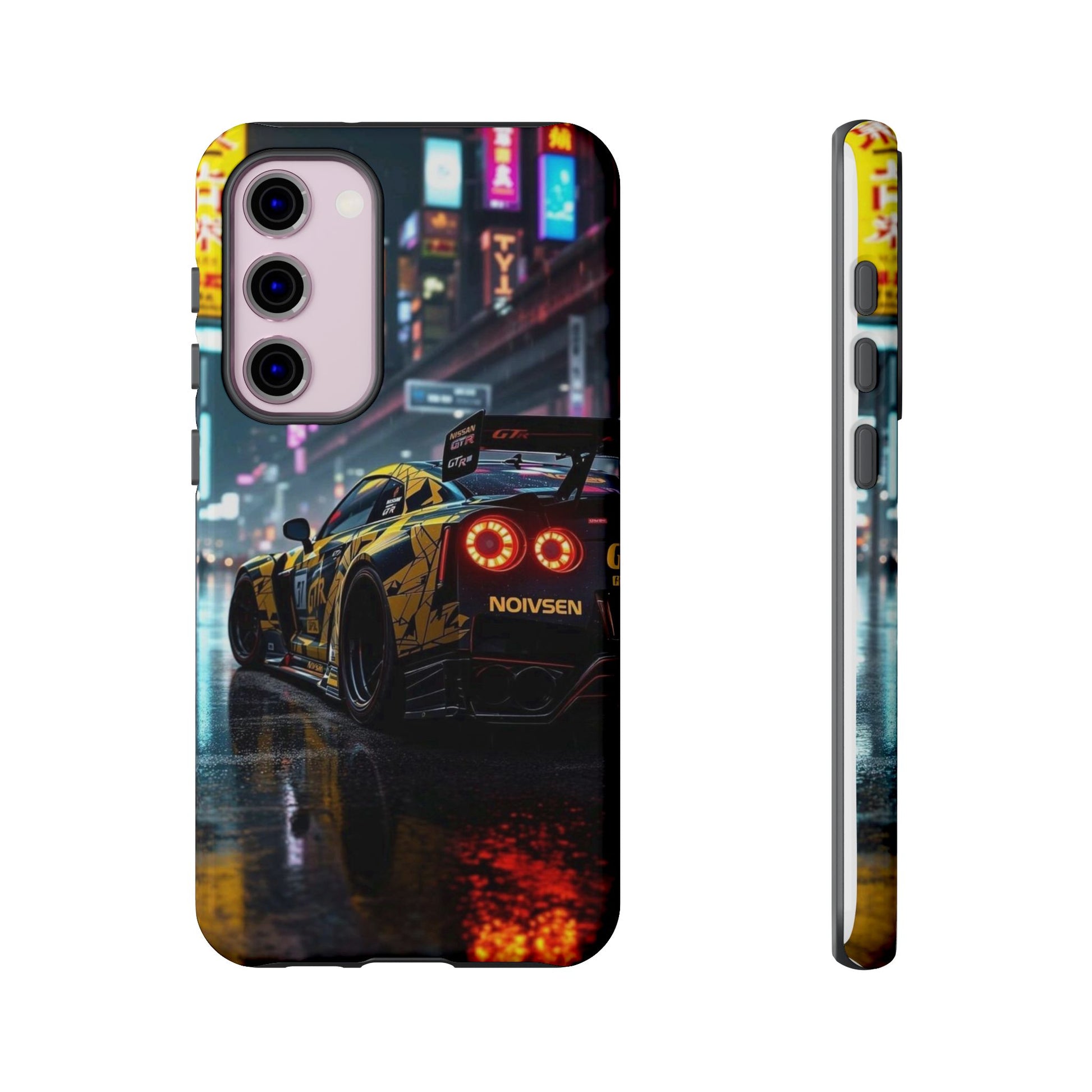 Nissan GTR in Japan Art Tough Cases for iPhones, Samsung, and Pixel
