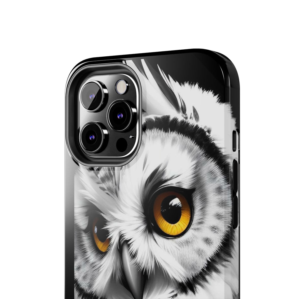 Snow Owl Phone Cases for iPhones & Samsung Phones