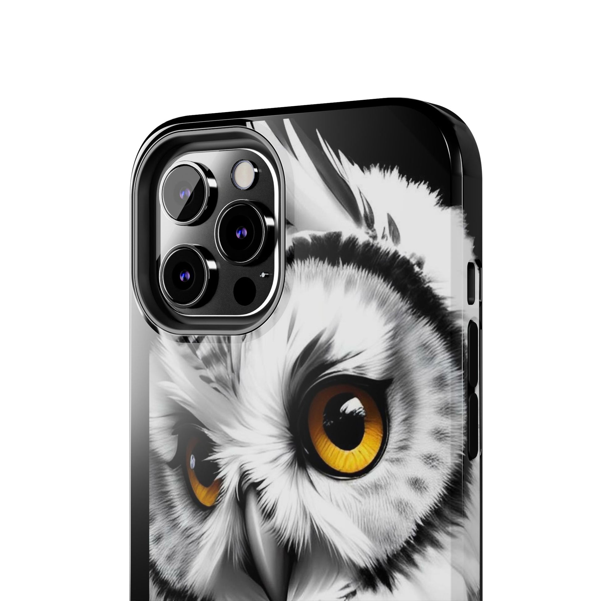 Snow Owl Phone Cases for iPhones & Samsung Phones