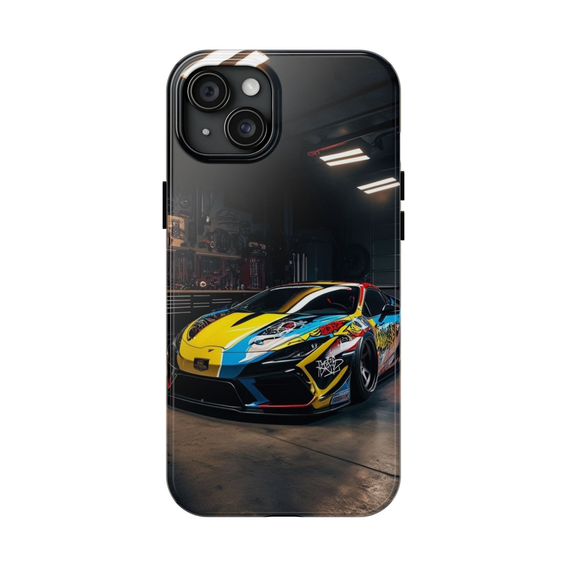 Lambo Fast and Furious Design Phone Case for iPhone & Samsung Galaxy Phones