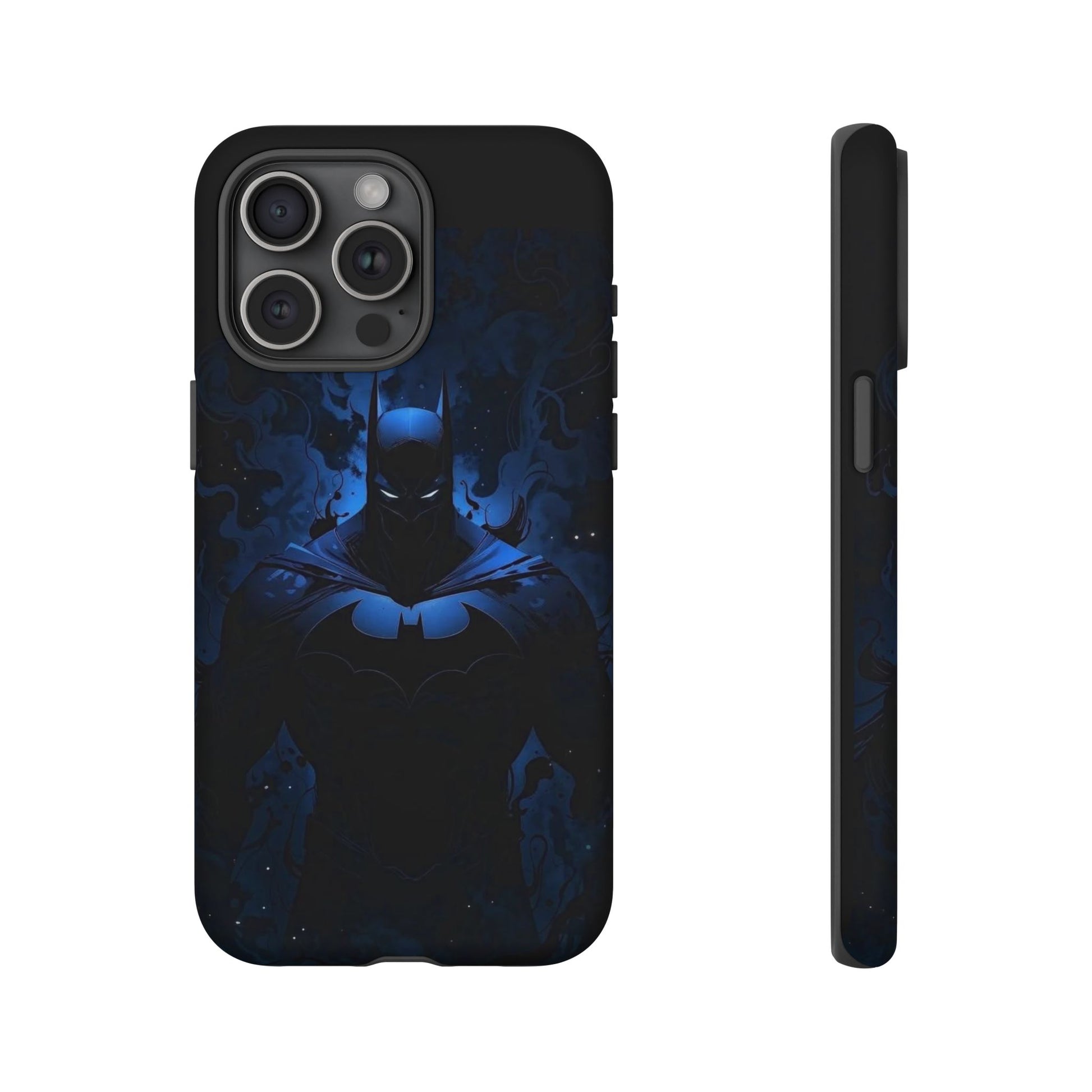 Dark Knight Batman Tough Cases for iPhones, Samsung, and Pixel