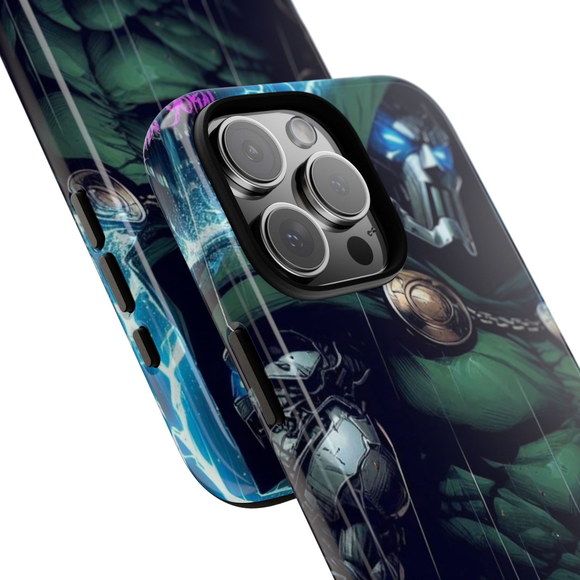 Marvel's Dr. Doom Phone Case, Tough Cases for iPhones, Samsung, and Pixel
