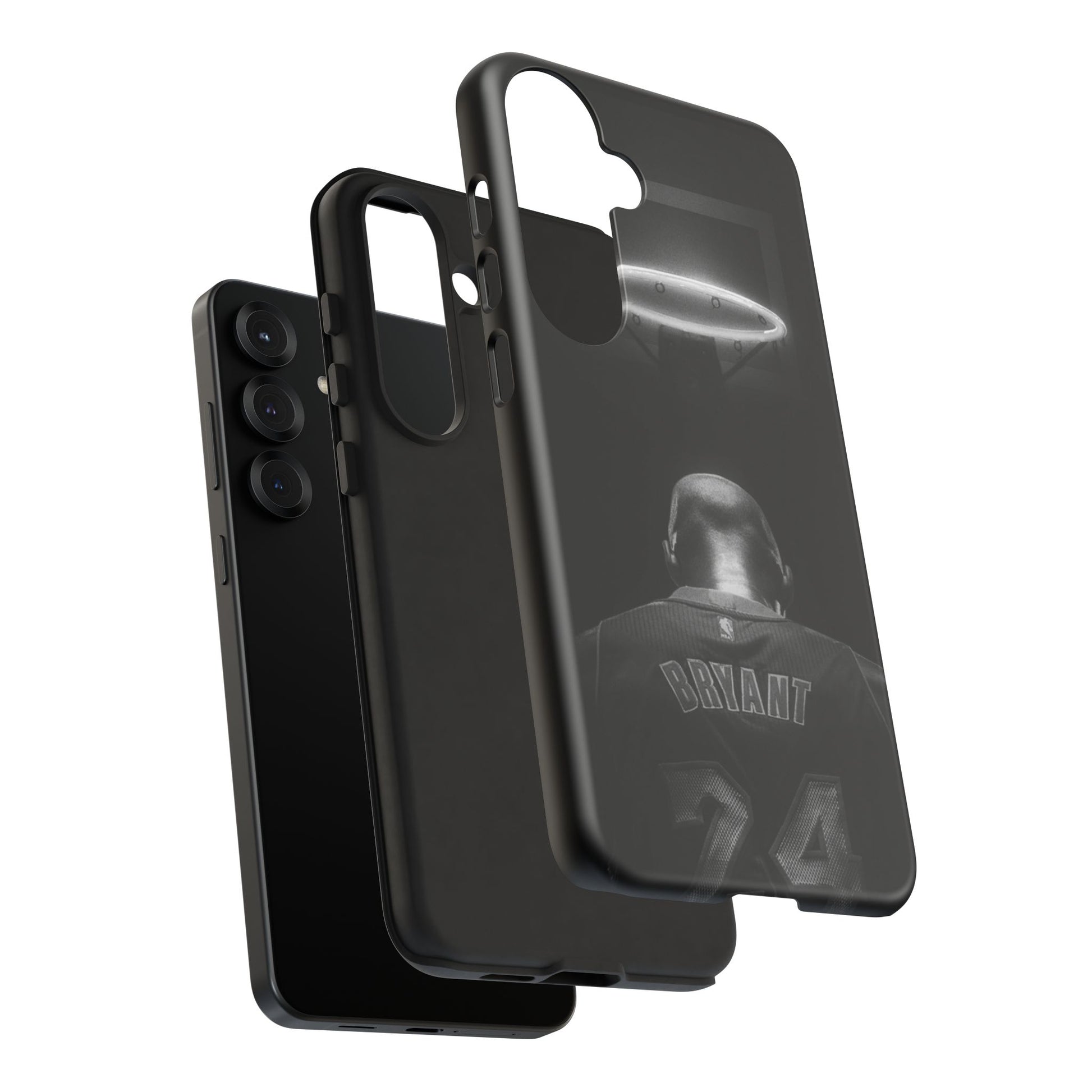 Basketball Legend Kobe Bryant Tough Cases for iPhones, Samsung, and Pixel