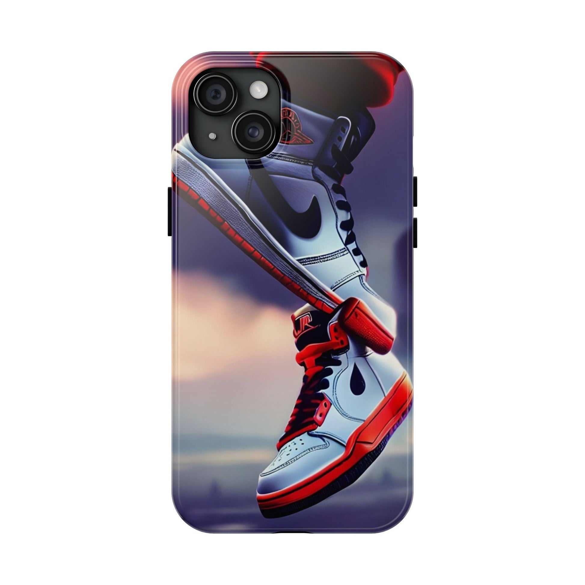 Nike Jordan Art Tough Phone Cases for iPhones & Samsung Phones