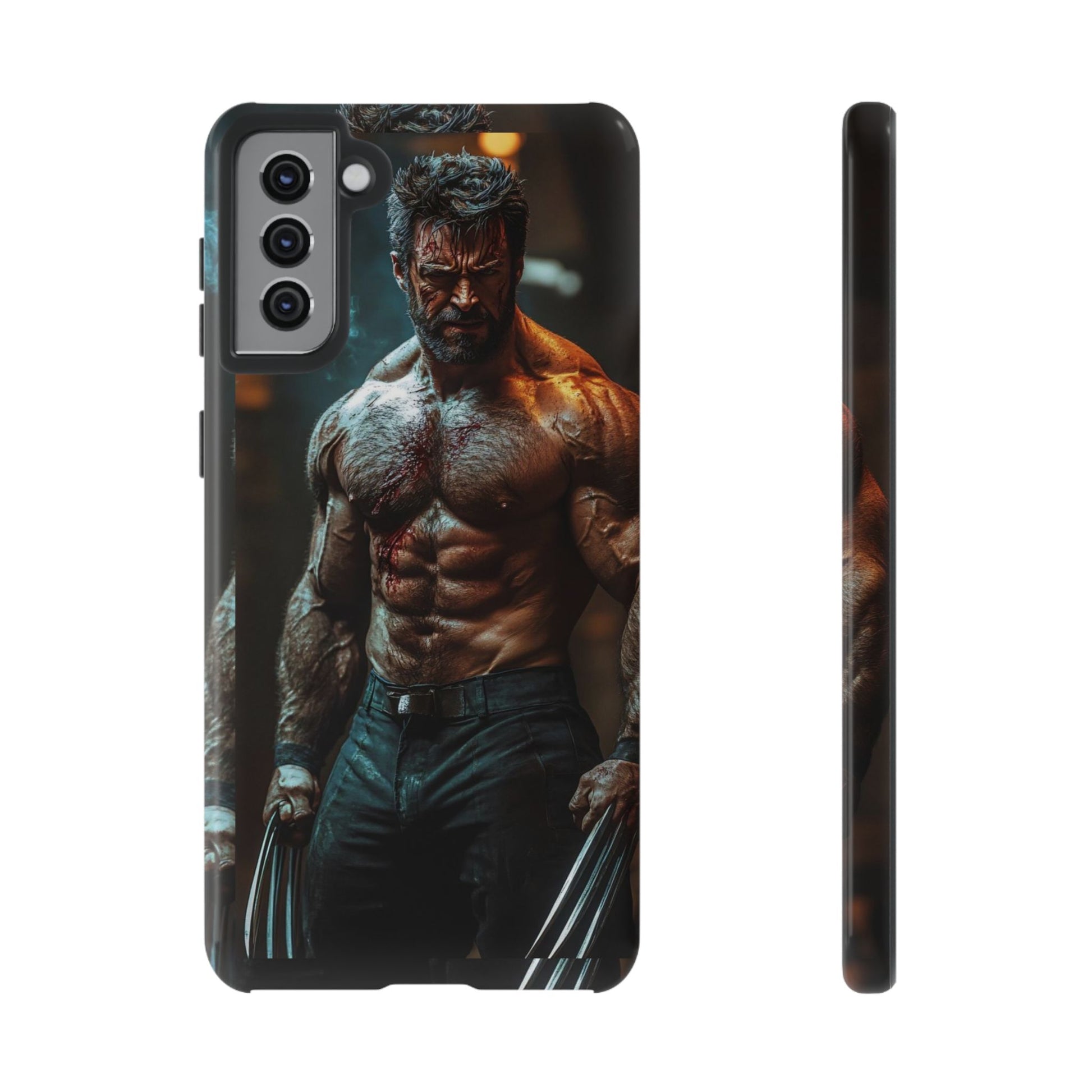 Marvel's Logan Wolverine Tough Cases for iPhones, Samsung, and Pixel