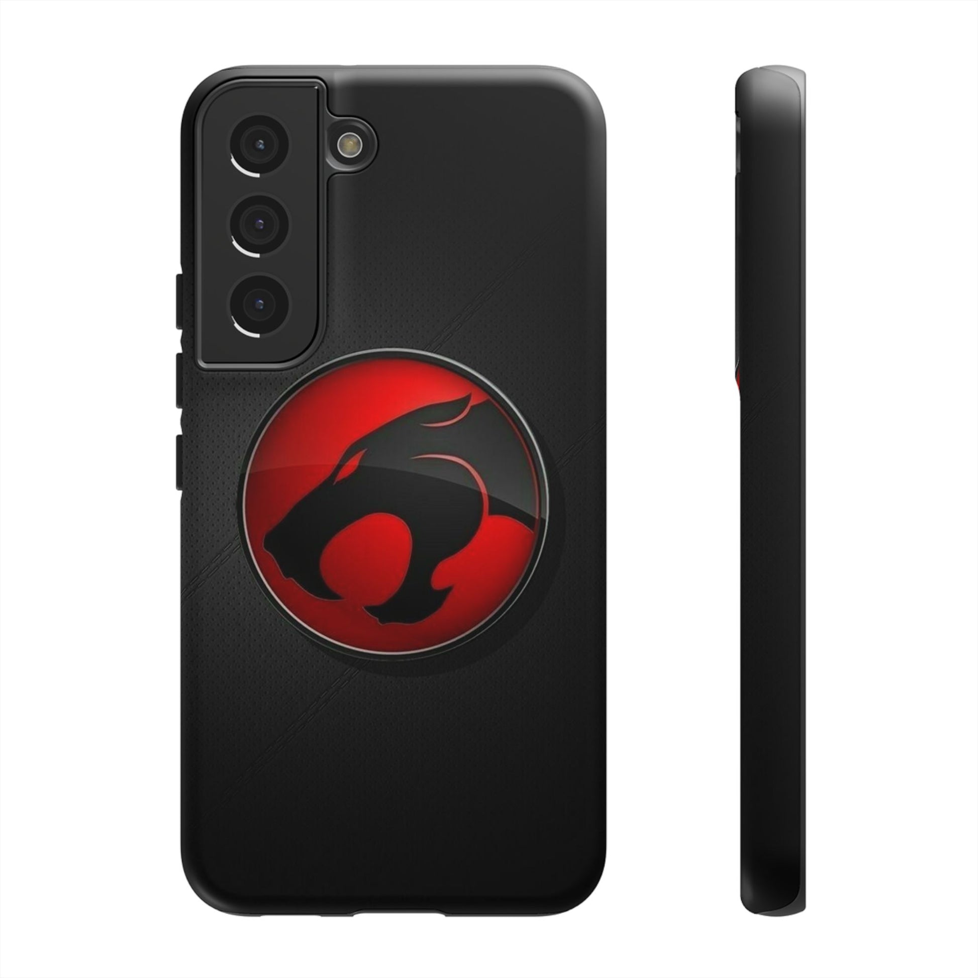 Thundercats Logo Tough Cases for iPhones, Samsung, and Pixel