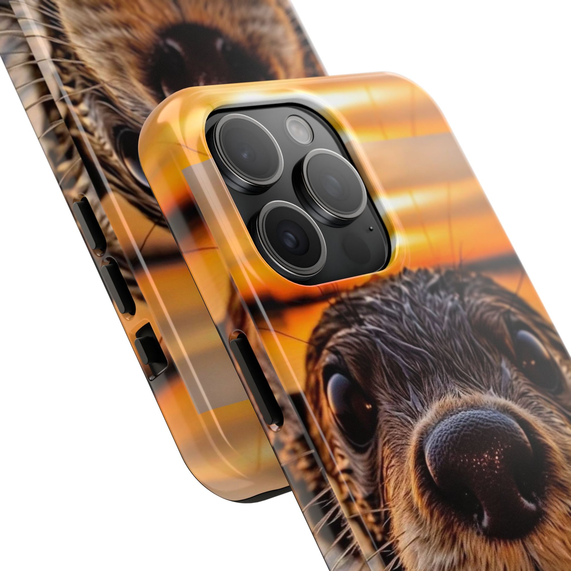 Baby Otter Theme Phone Cases for iPhones & Samsung Phones