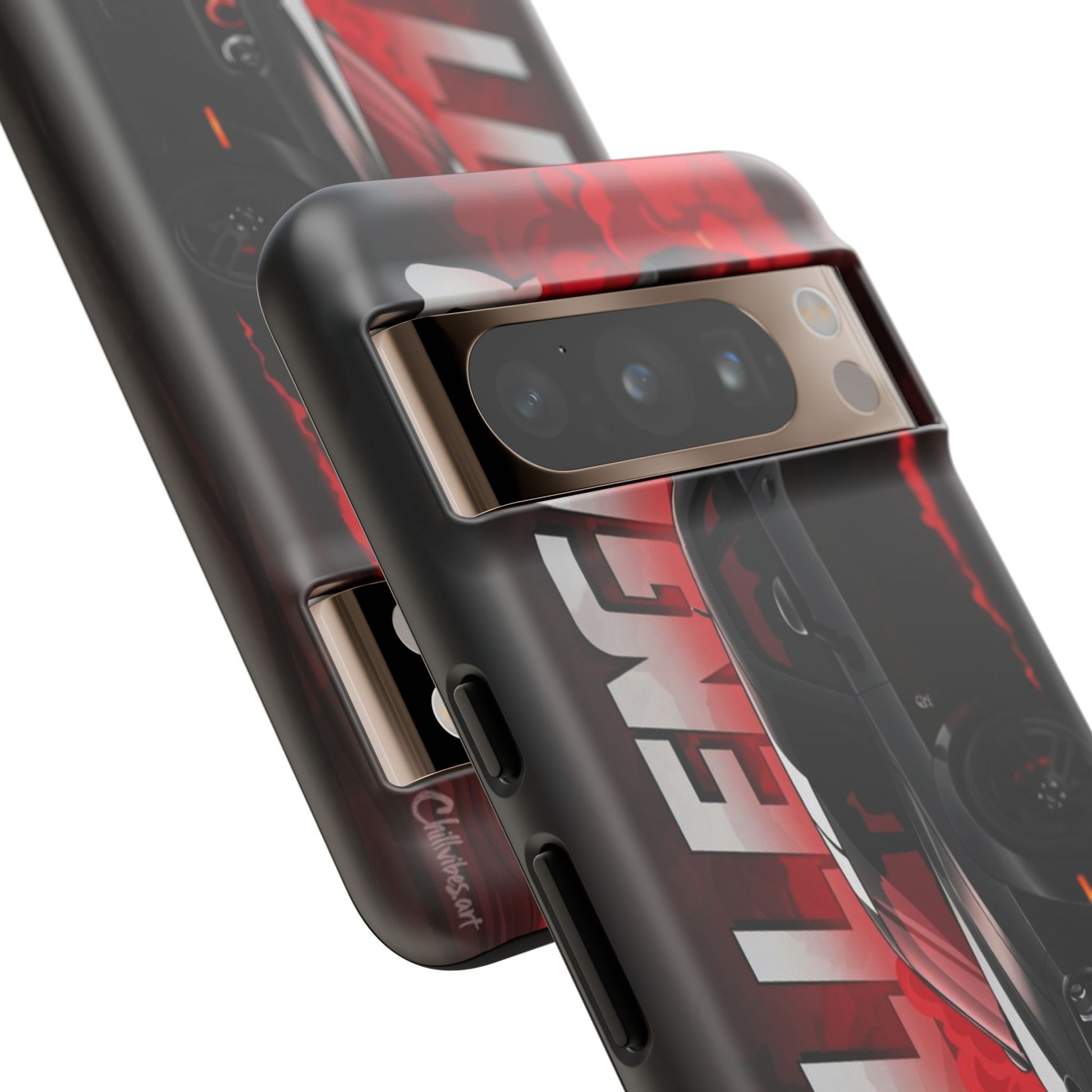 Hellcat Challenger Durable Tough Cases for iPhones, Samsung, and Pixel