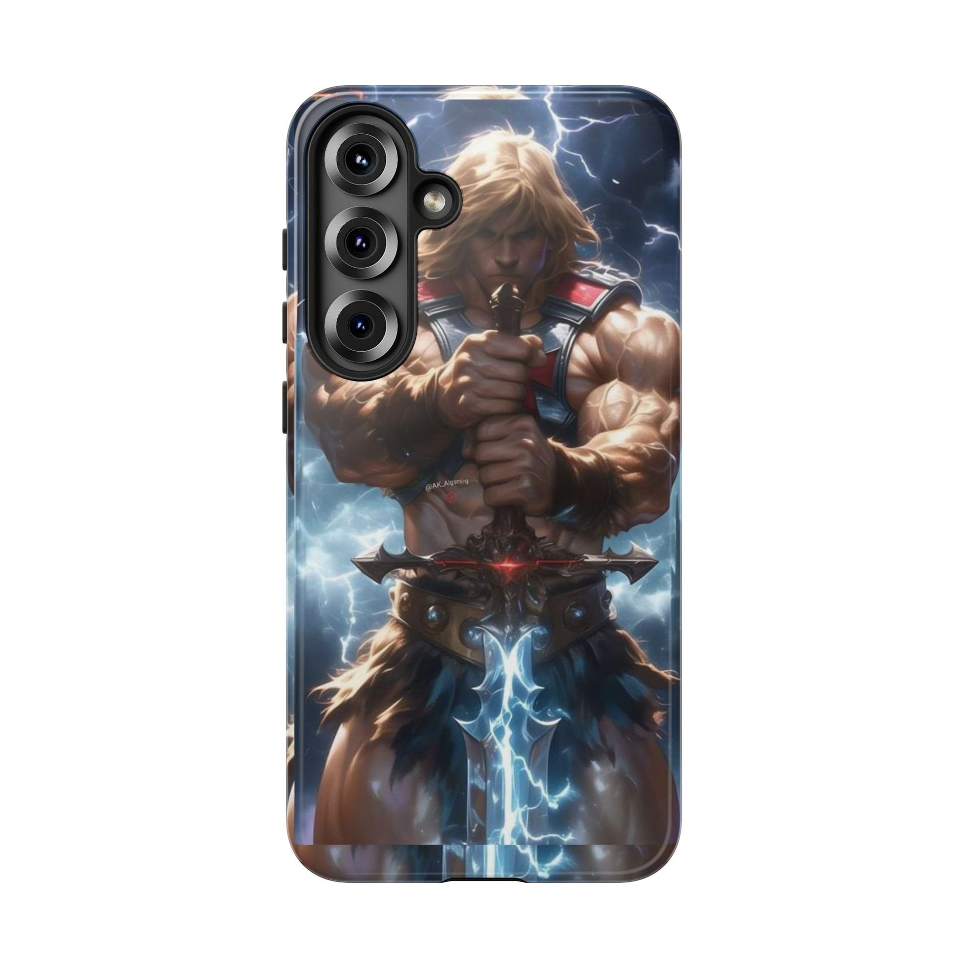 He-Man Masters of the Universe Tough Cases for iPhones, Samsung, and Pixel
