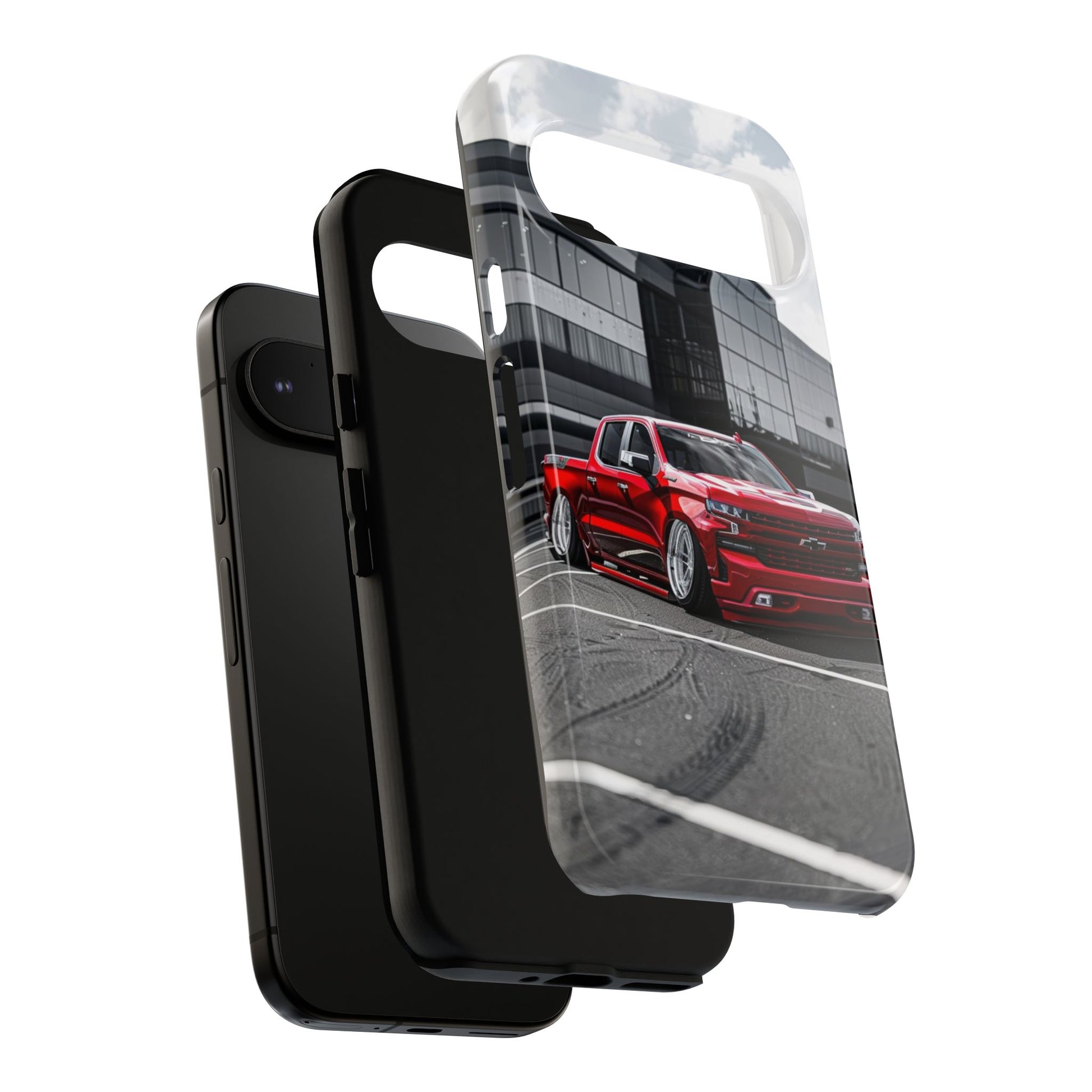 Lowrider Silverado Tough Cases for iPhones, Samsung, and Pixel