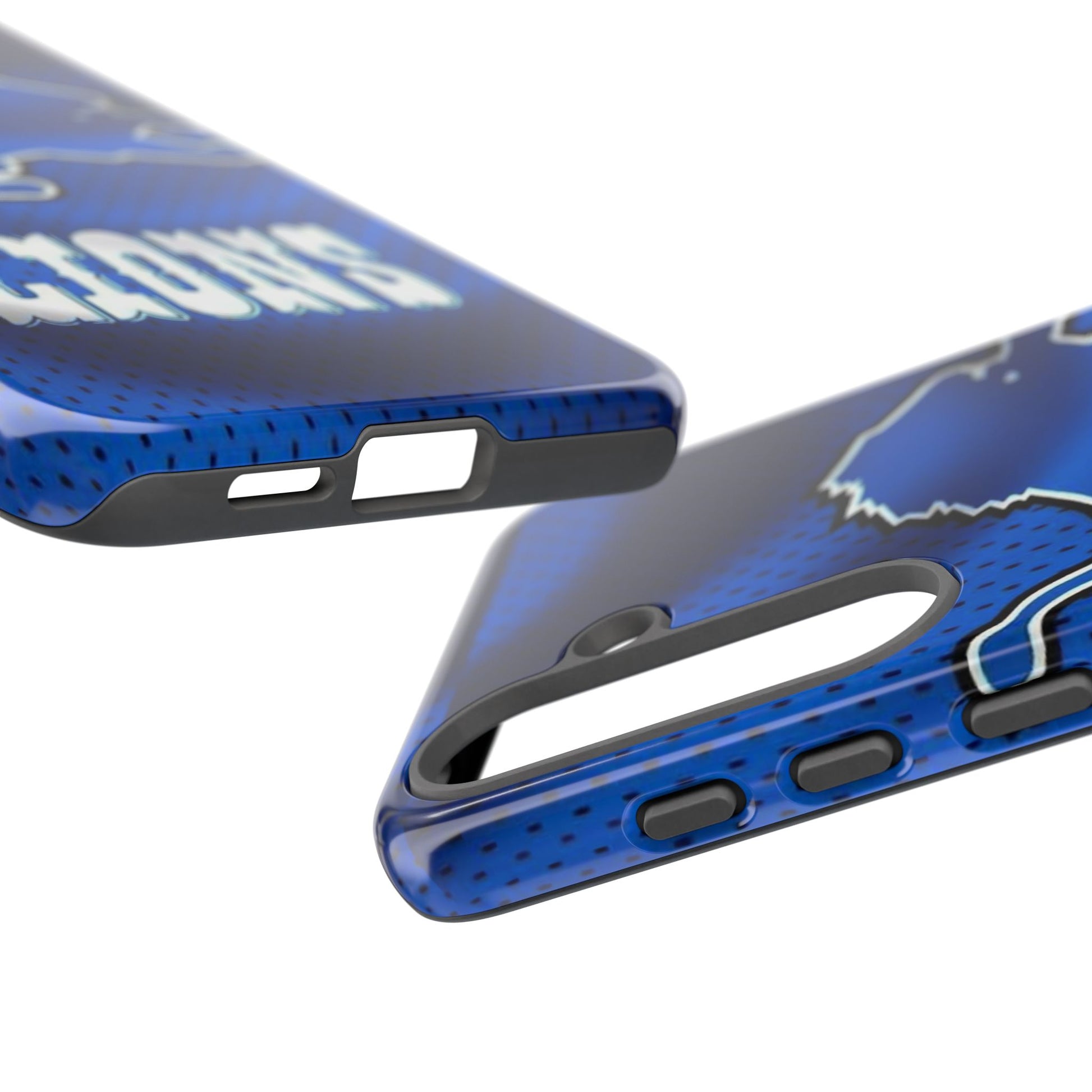 Detroit Lions Football Jersey Phone Case, Tough Cases for iPhones, Samsung, and Pixel