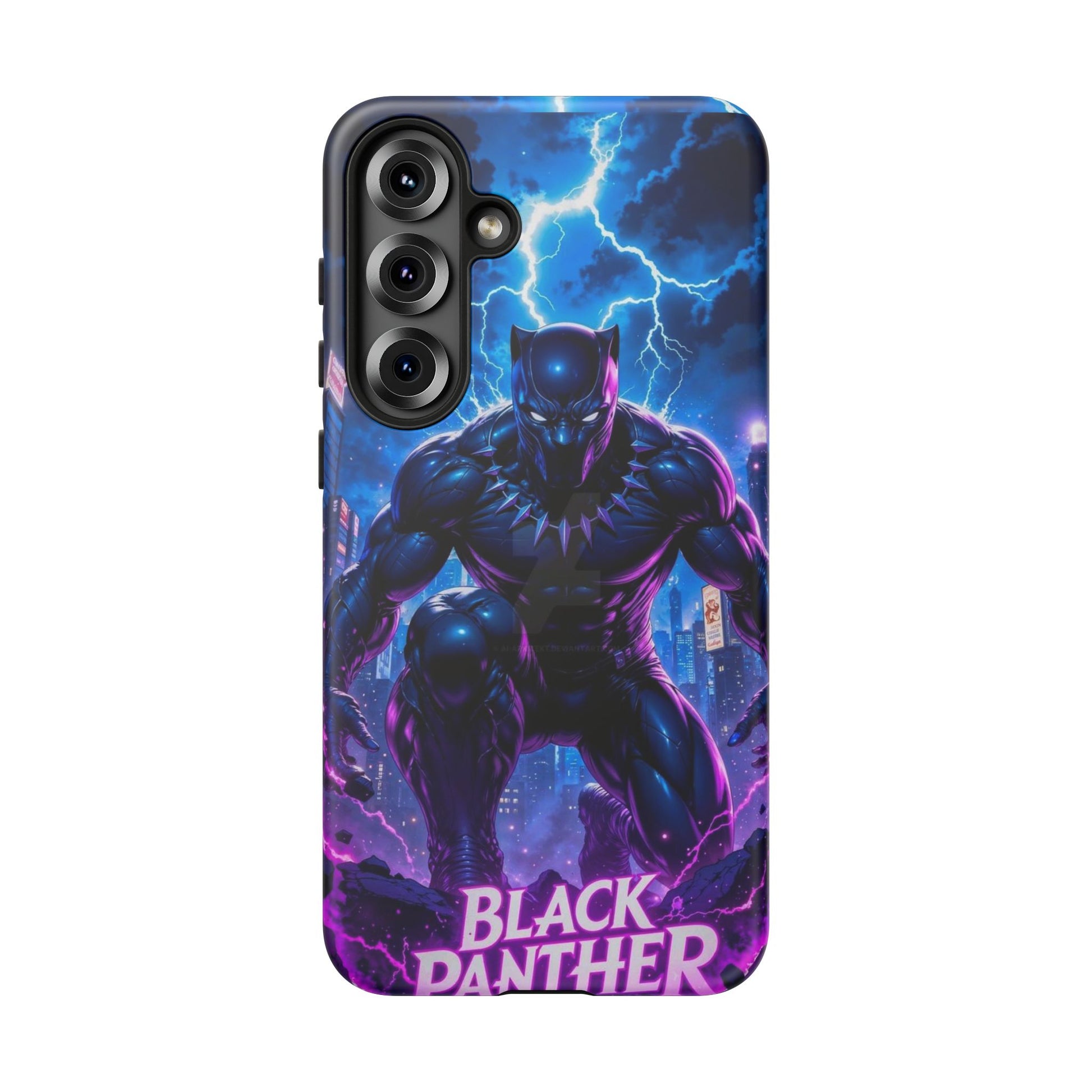 Black Panther Phone Case, Tough Cases for iPhones, Samsung, and Pixel