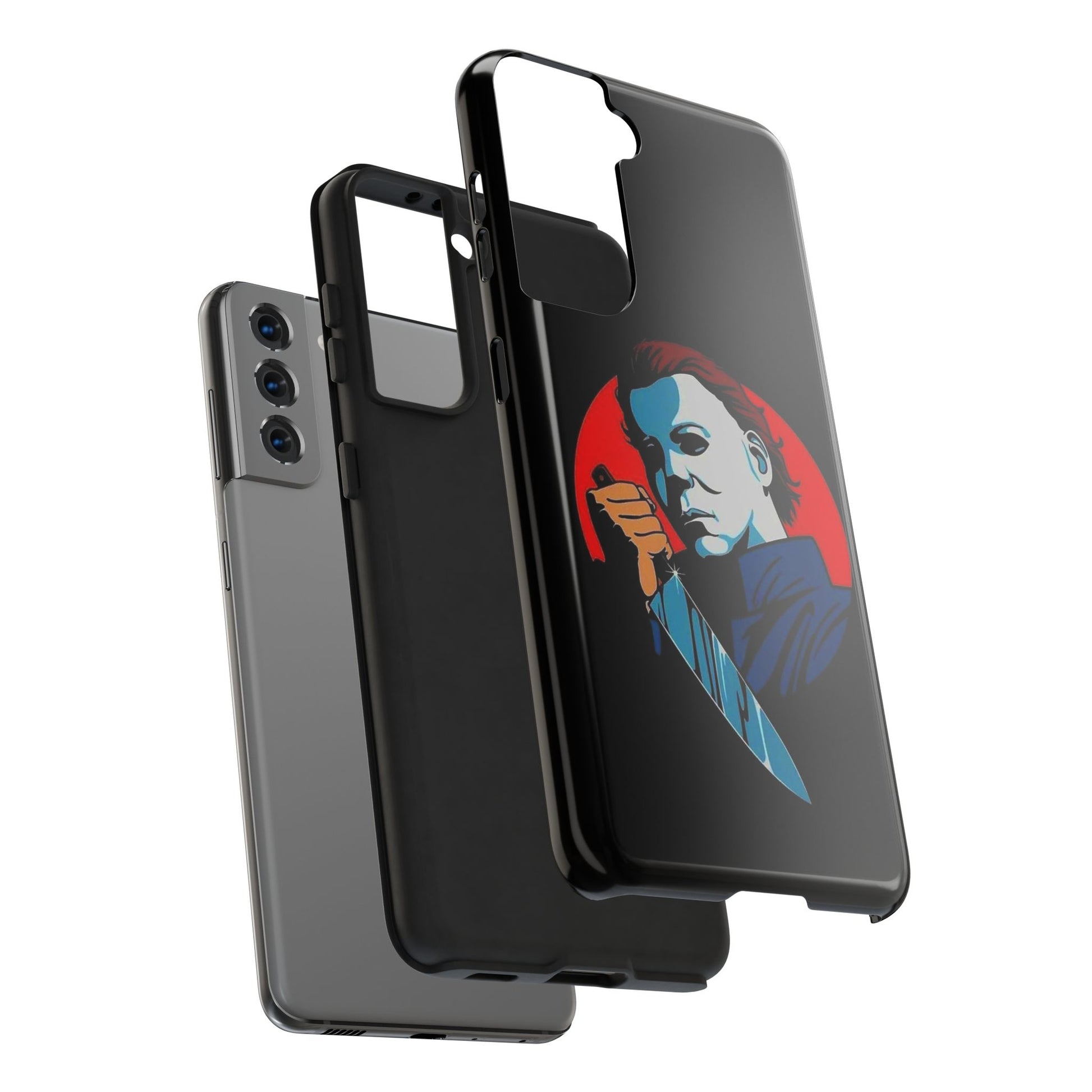 Michael Myers Halloween Art Phone Cases for iPhones & Samsung Phones