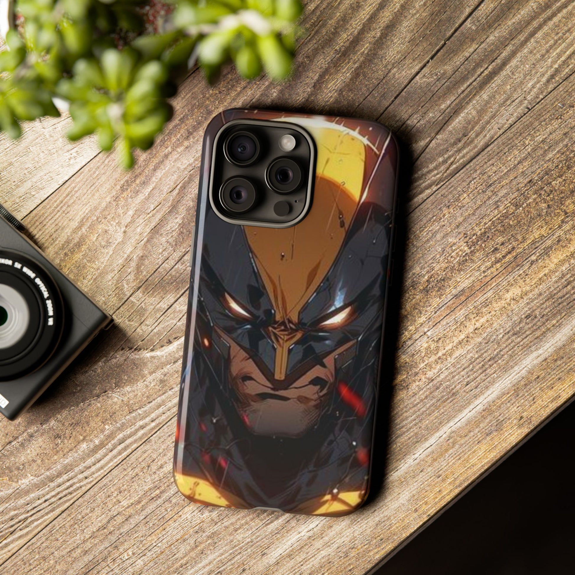 X-Men Wolverine Phone Case, Tough Cases for iPhones, Samsung, and Pixel