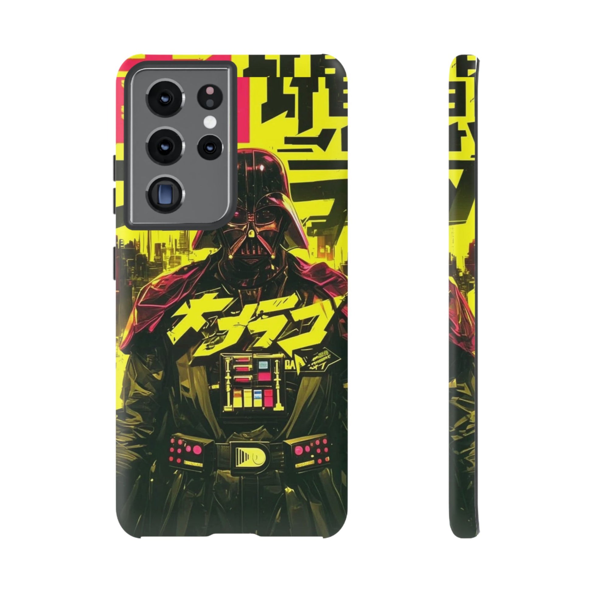 Cyberpunk X Vader Tough Cases for iPhones, Samsung, and Pixel