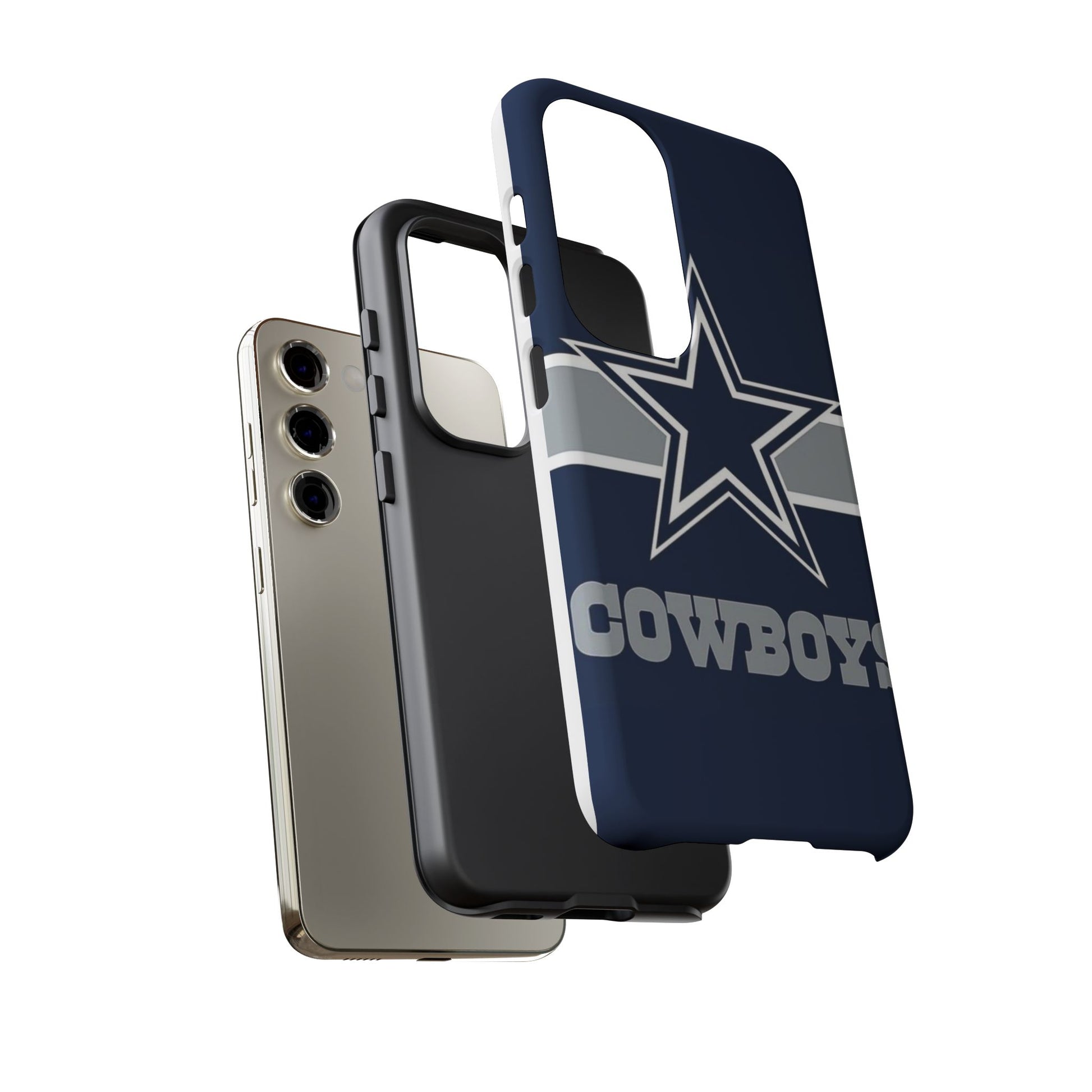 Dallas Cowboys Phone Case, Tough Cases for iPhones, Samsung, and Pixel