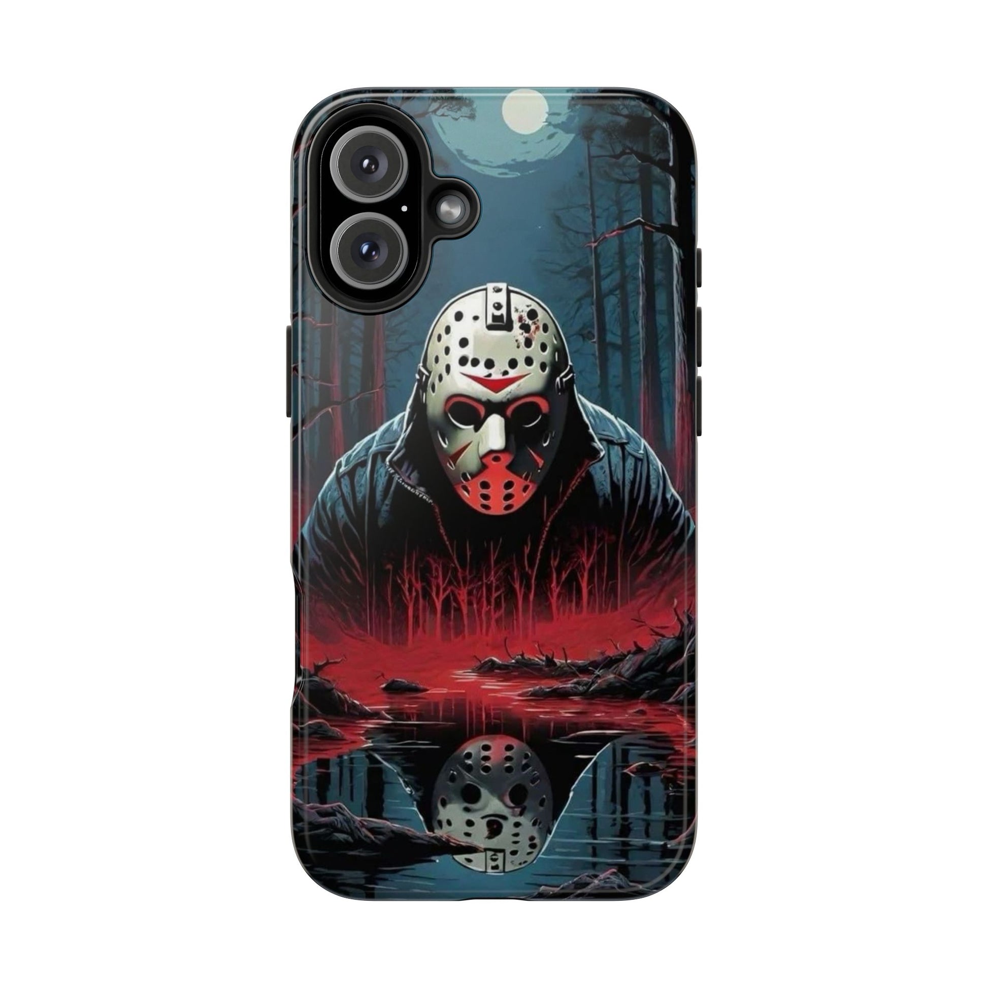 Friday the 13th Jason at Camp Phone Cases for iPhones & Samsung Phones
